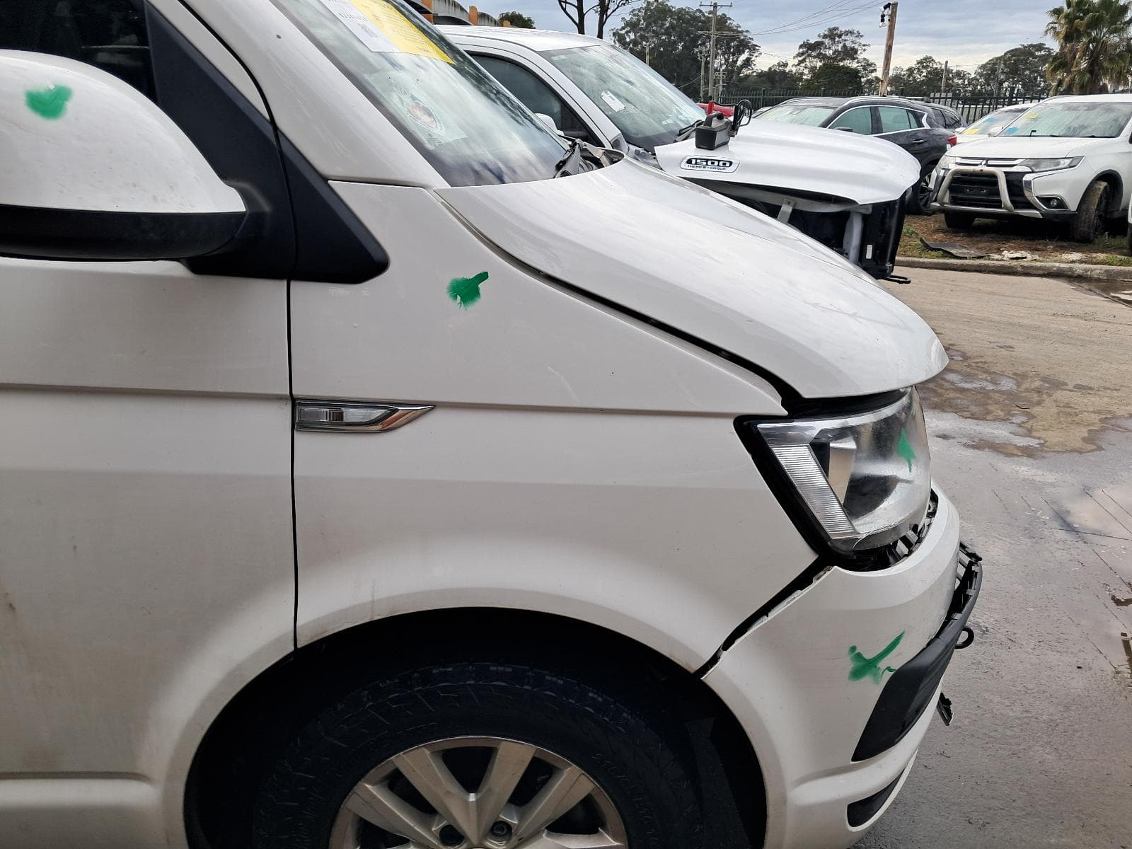 2017 VOLKSWAGEN TRANSPORTER 12