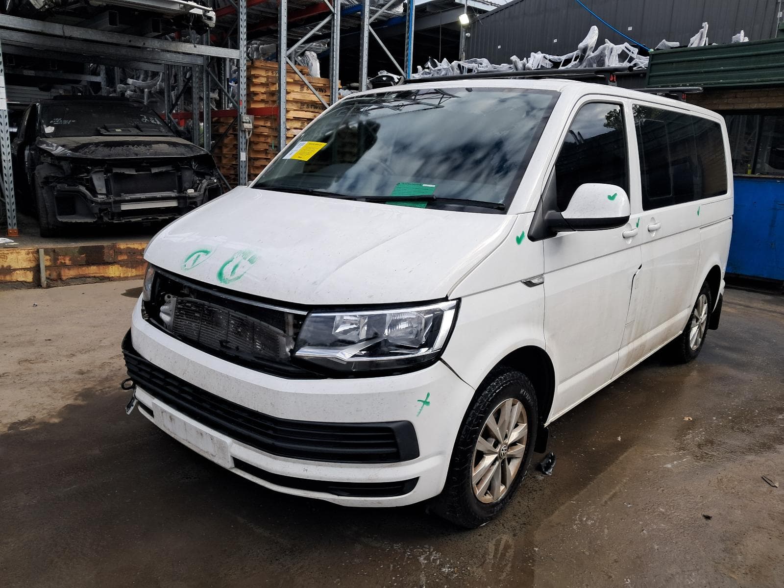 2017 VOLKSWAGEN TRANSPORTER 3