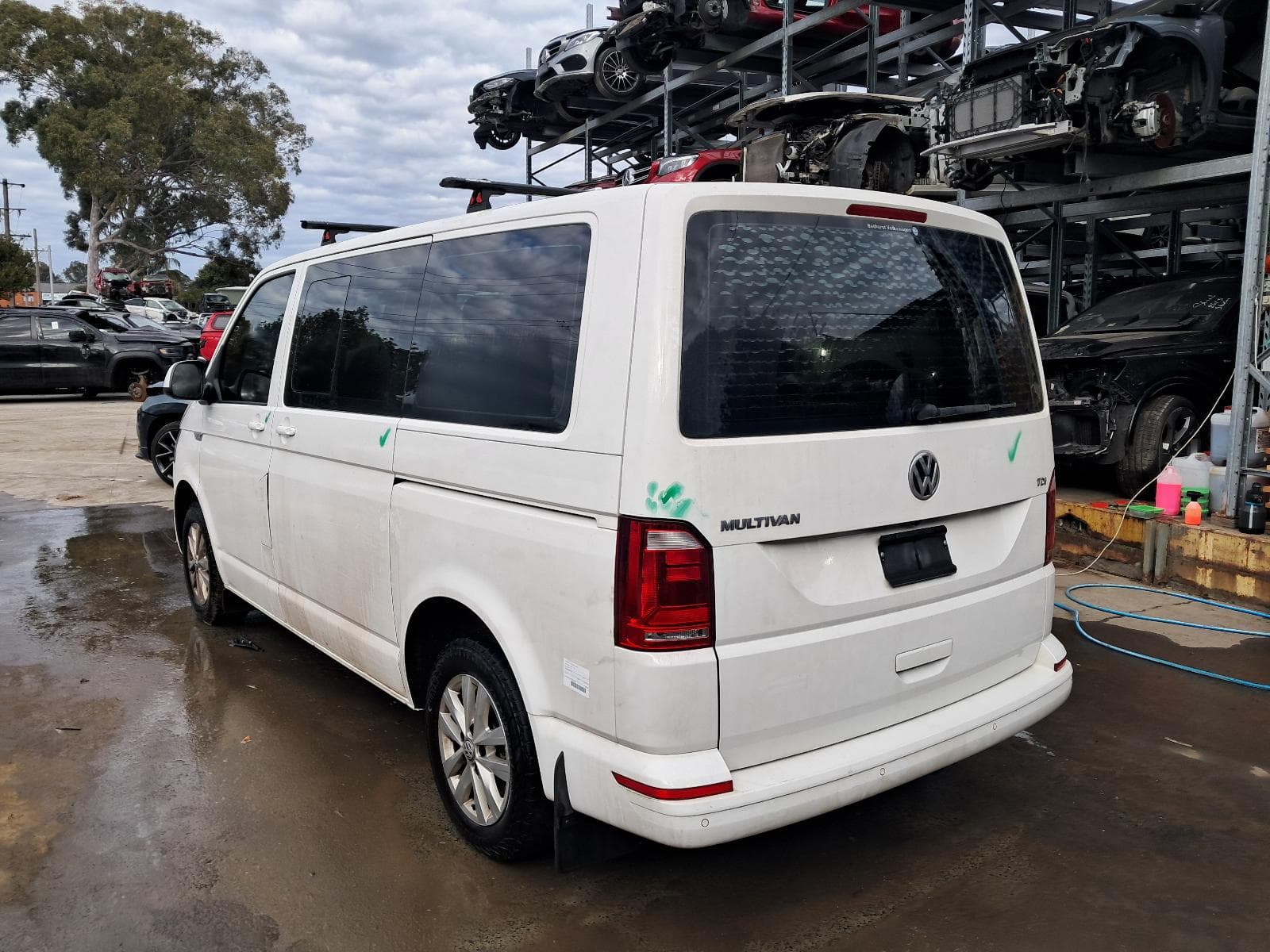 2017 VOLKSWAGEN TRANSPORTER 4