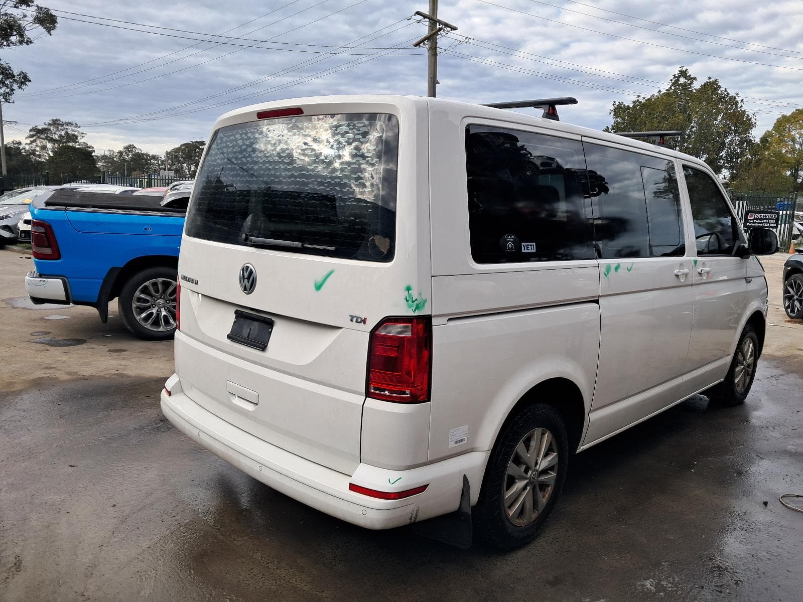 2017 VOLKSWAGEN TRANSPORTER 5