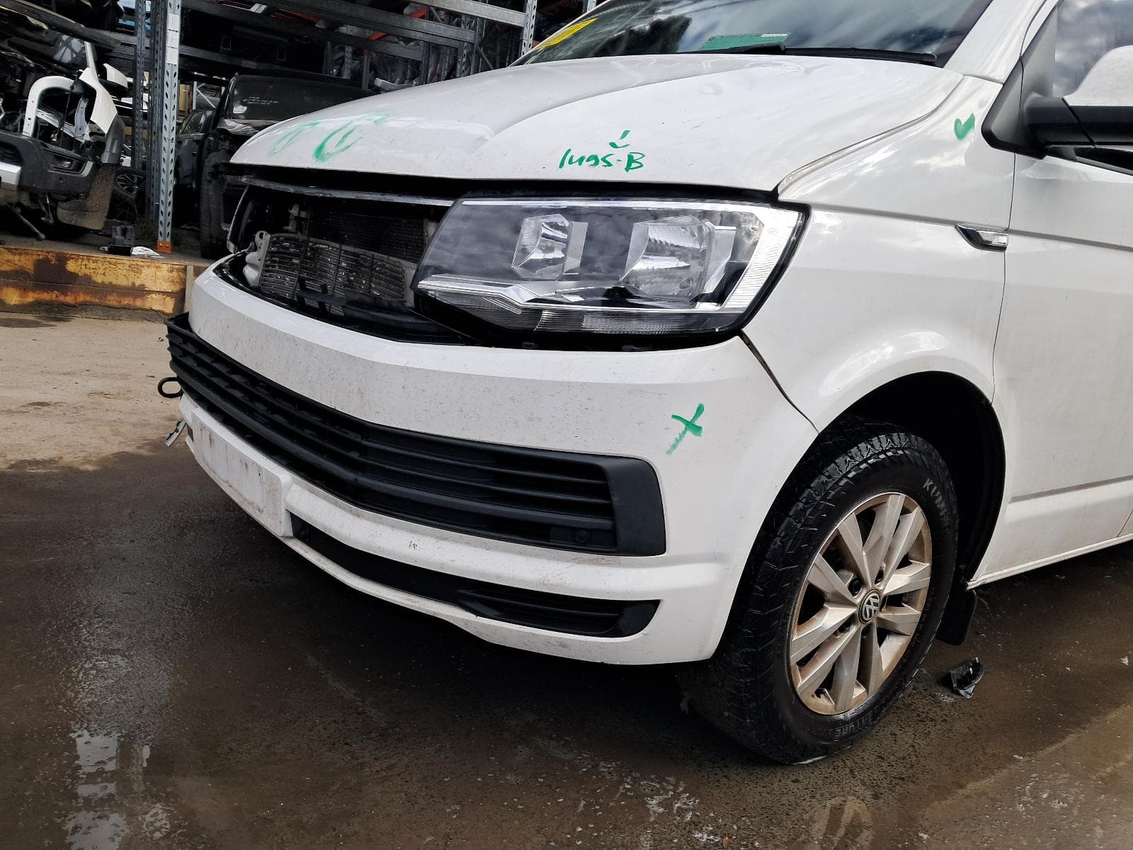 2017 VOLKSWAGEN TRANSPORTER 9