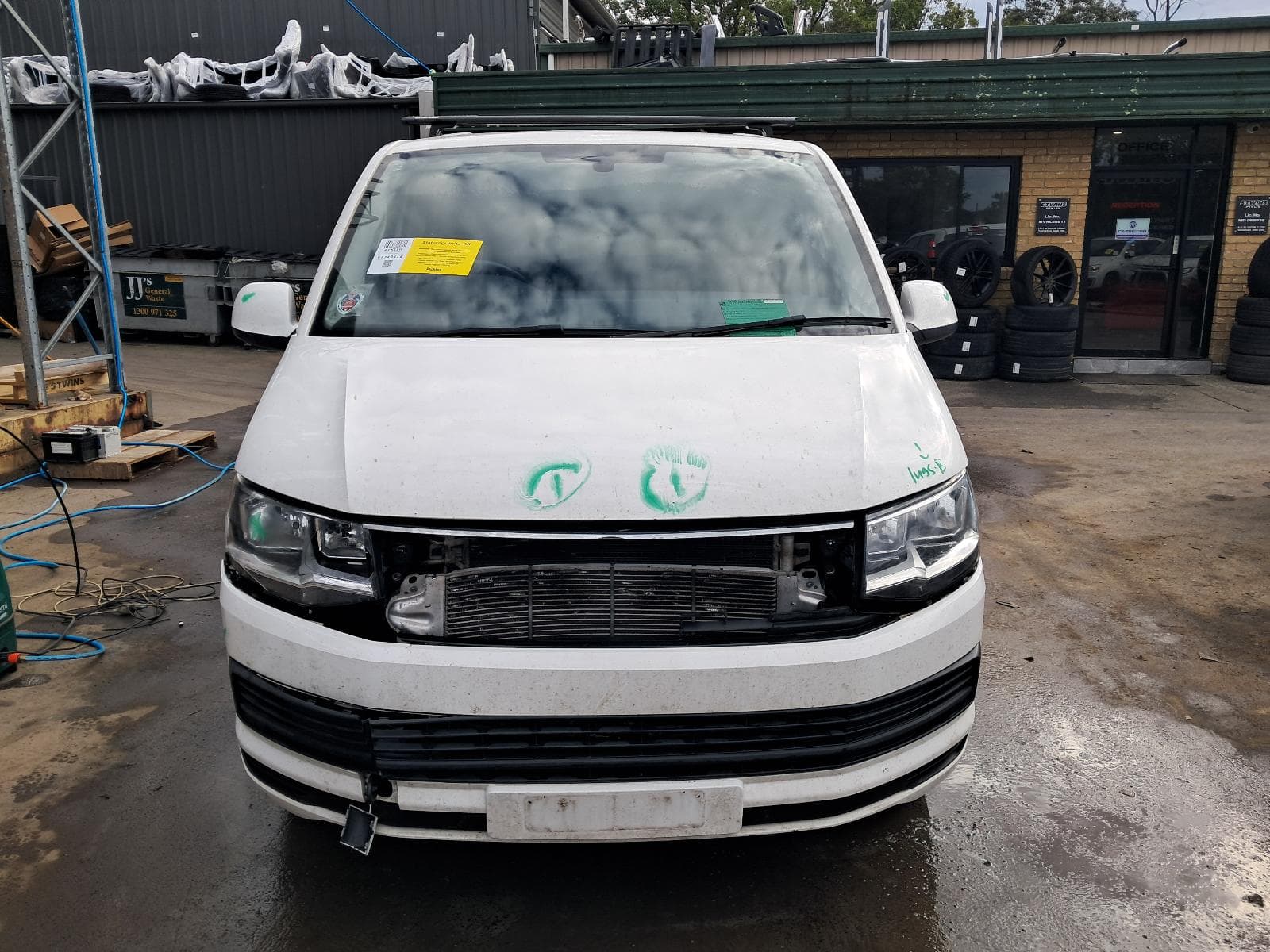 2017 VOLKSWAGEN TRANSPORTER 10