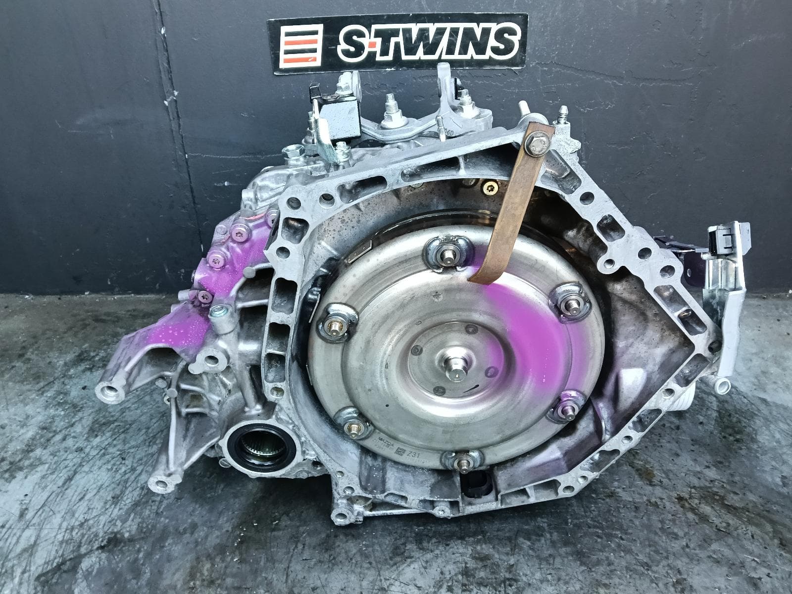 Used auto part listing image: 2017 MAZDA CX9 TRANS GEARBOX AUTO, AWD, PETROL, 2.5, TURBO, NO TRANSFER CASE, TC, 07/16-12/24 0000416243