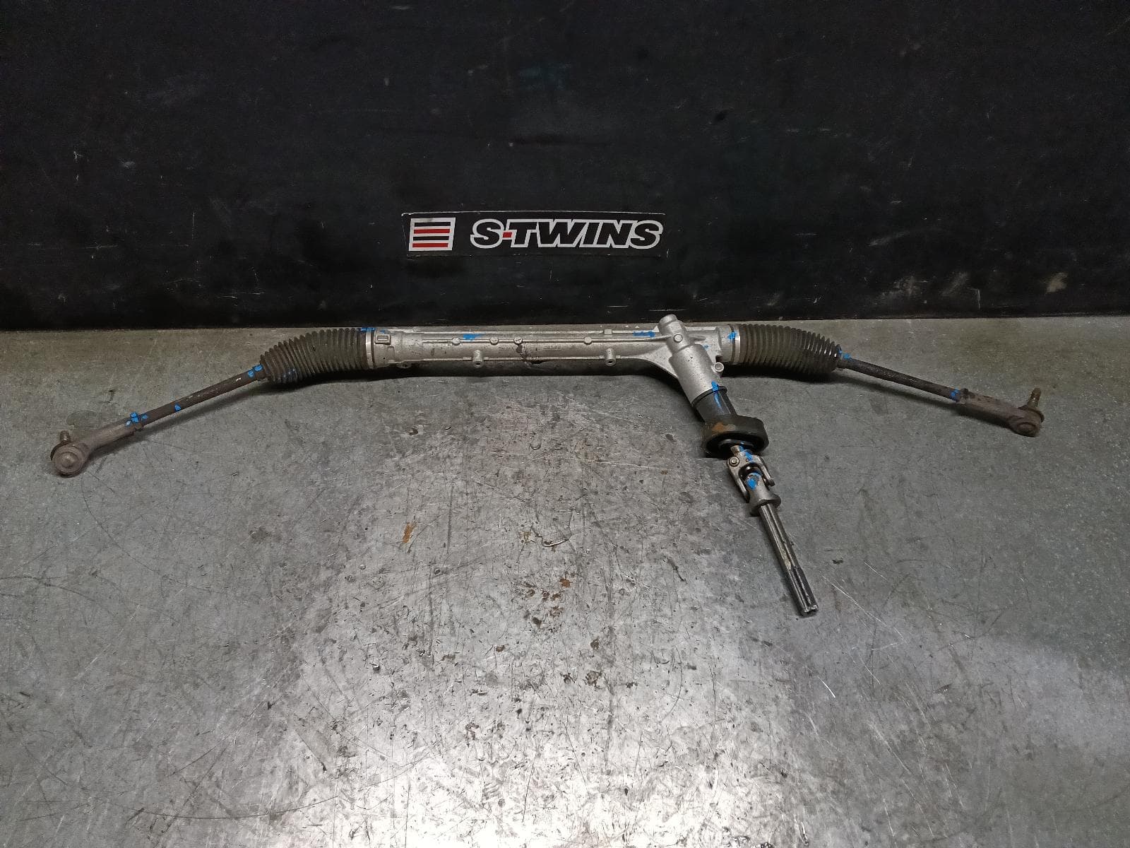 Used auto part listing image: 2022 VOLKSWAGEN T-CROSS STEERING BOX RACK C1, 01/20- 0000413617