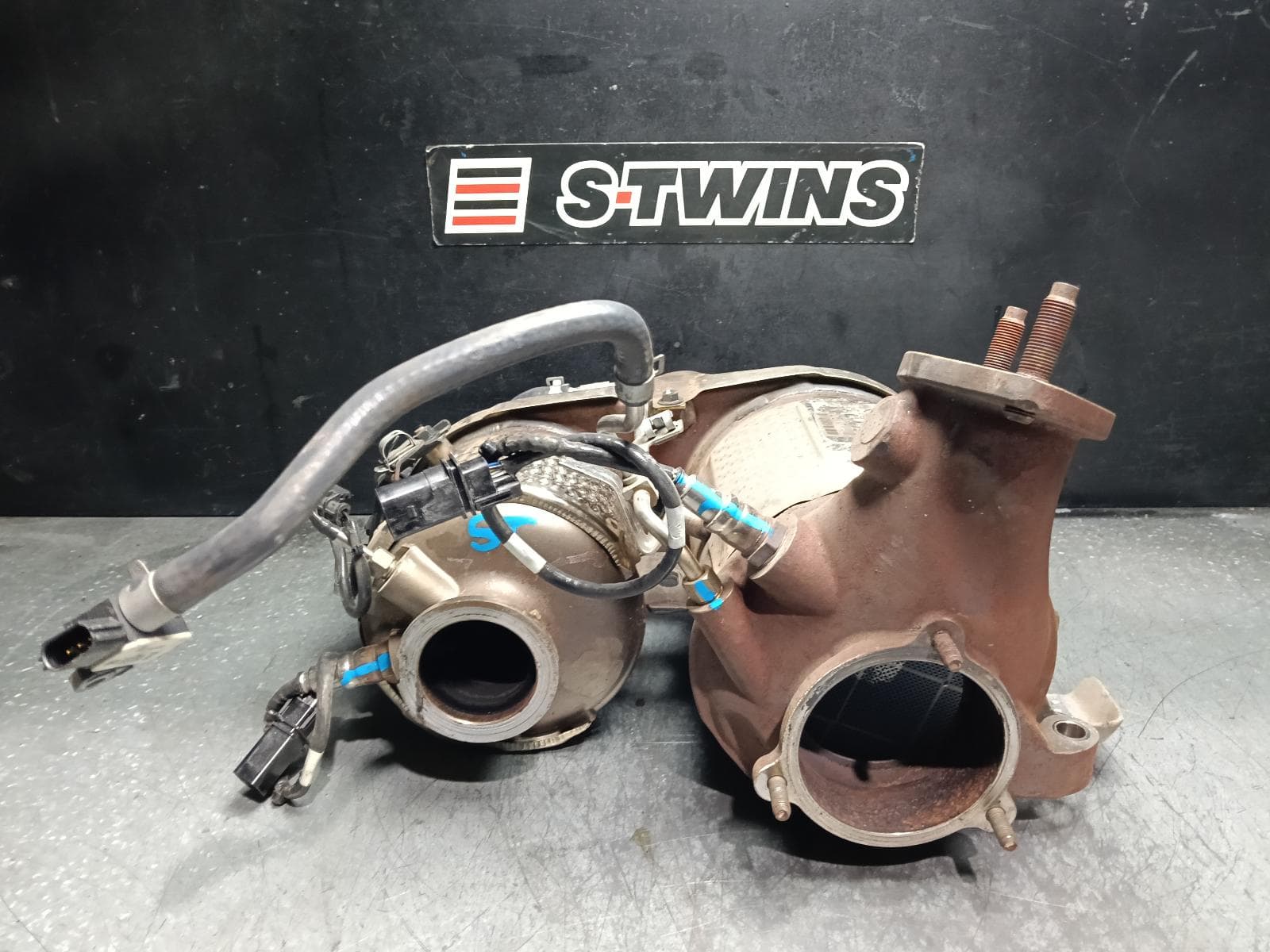 Used auto part listing image: 2022 HYUNDAI TUCSON PARTICULATE FILTER DPF NX4, DIESEL, 2.0, TURBO, D4HD CODE, 02/21-01/24 0000415833