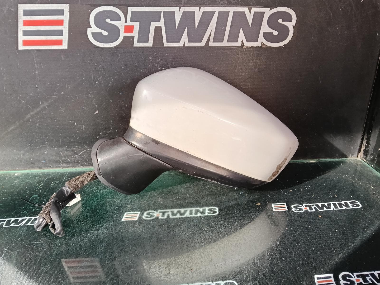 Used auto part listing image: 2014 MAZDA 3 LEFT DOOR MIRROR BM, SP25 GT/ASTINA, HEATED, NON BLIND SPOT TYPE, 11/13-05/16 0000416518