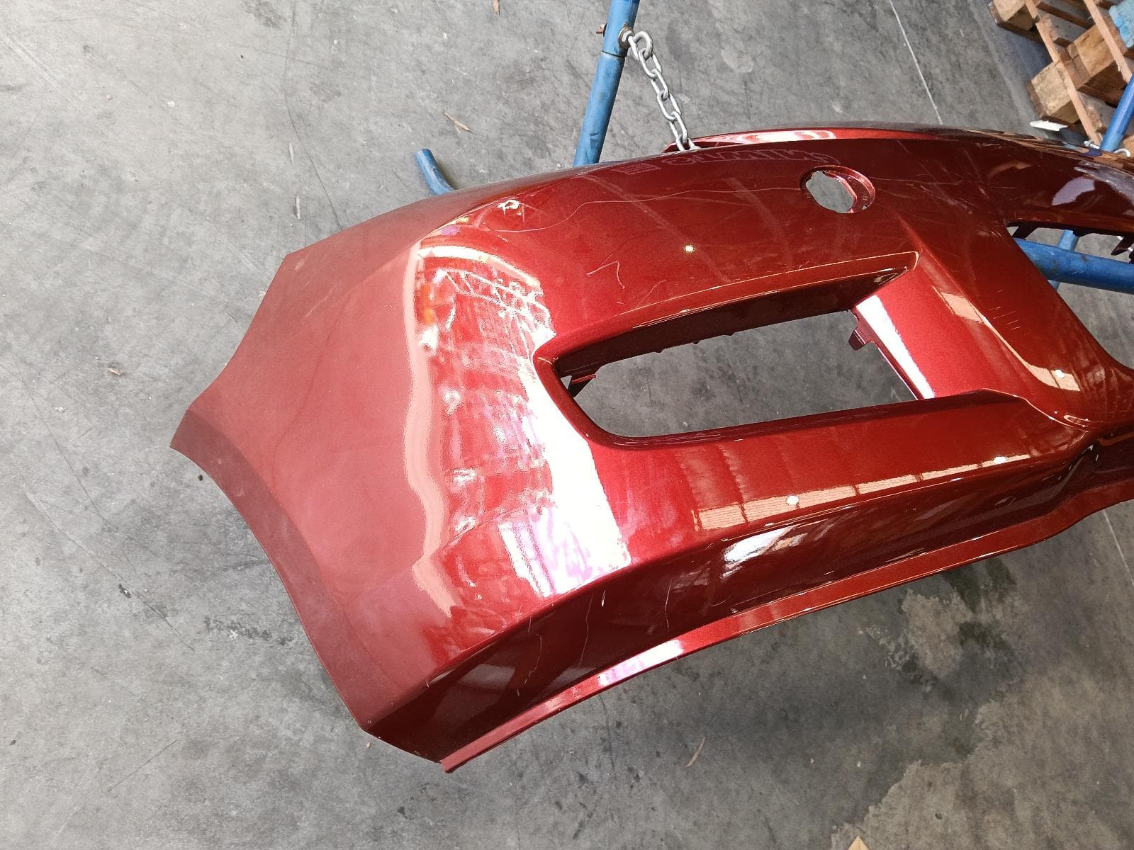 Used auto part listing image: 2008 MAZDA 3 FRONT BUMPER BK2, SEDAN, 2.0, 07/06-04/09 0000416129