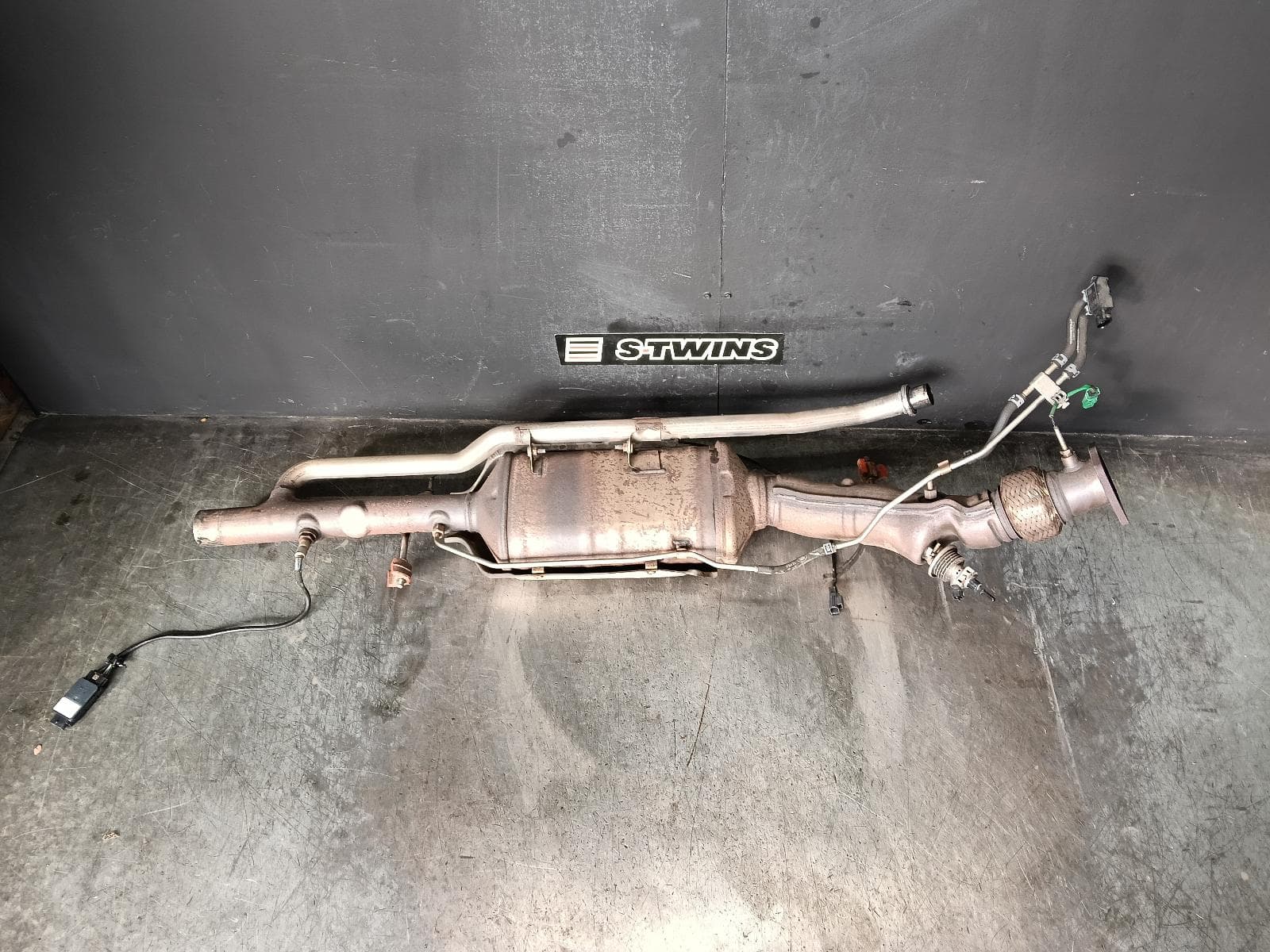 Used auto part listing image: 2018 LAND ROVER DISCOVERY SPORT PARTICULATE FILTER DPF DIESEL, 2.0, TURBO, L550, 07/16-06/19 0000416529