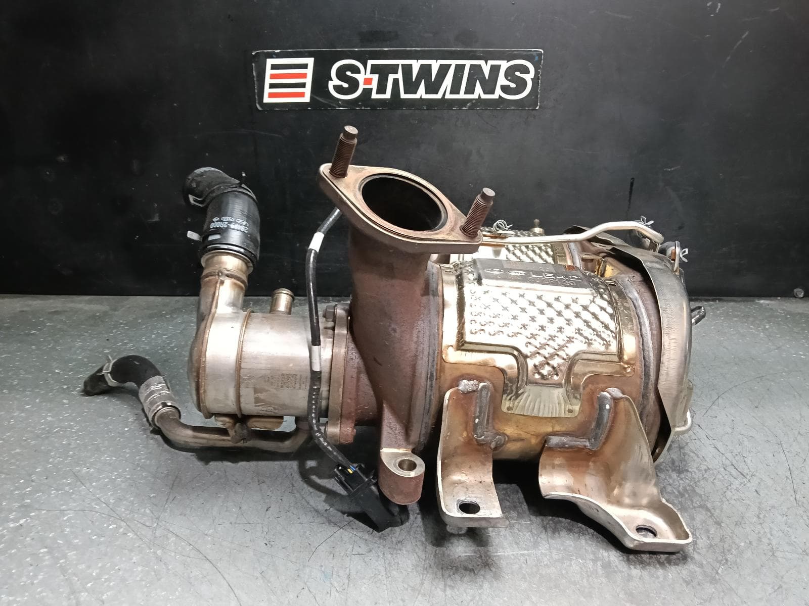 Used auto part listing image: 2023 HYUNDAI TUCSON PARTICULATE FILTER DPF NX4, DIESEL, 2.0, TURBO, D4HD CODE, 02/21-01/24 0000416454
