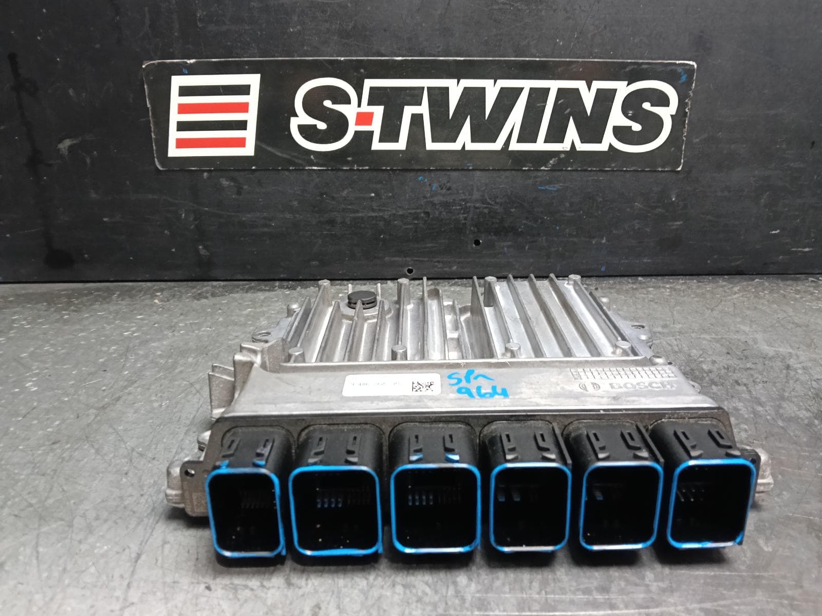 Used auto part listing image: 2018 BMW 3 SERIES ENGINE ECU, 3.0, PETROL, ECU ONLY, F80, M3, 06/14-12/19 0000416725