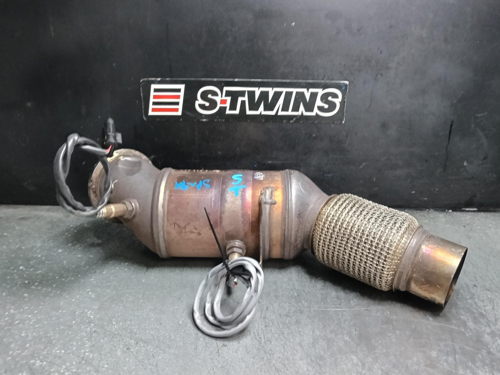 Used auto part listing image: 2018 BMW 3 SERIES CATALYTIC CONVERTER DOWNPIPE-CAT TYPE, 2.0, B48/B48O/B48X/B48M, PETROL, F30/F31/F34, 07/15- 0000416721
