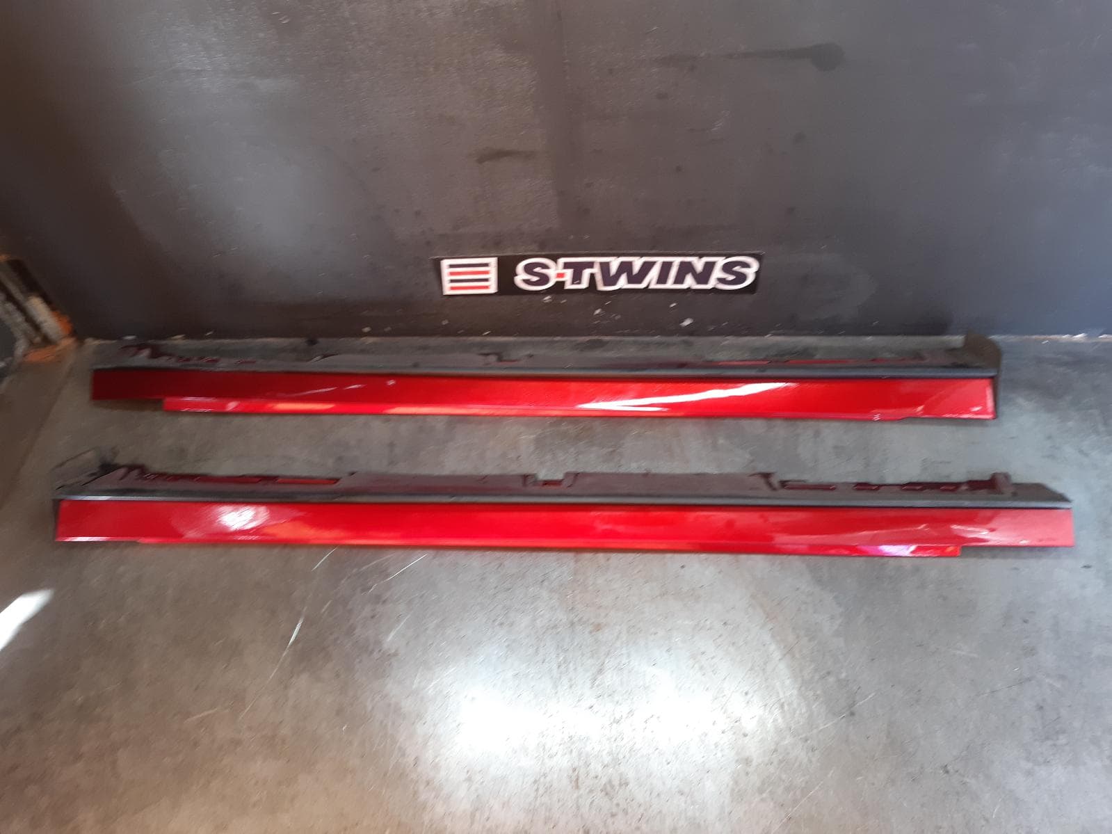 Used auto part listing image: 2022 MAZDA 3 SIDE STEP SKIRT PAIR, BP, 03/19- 0000338143