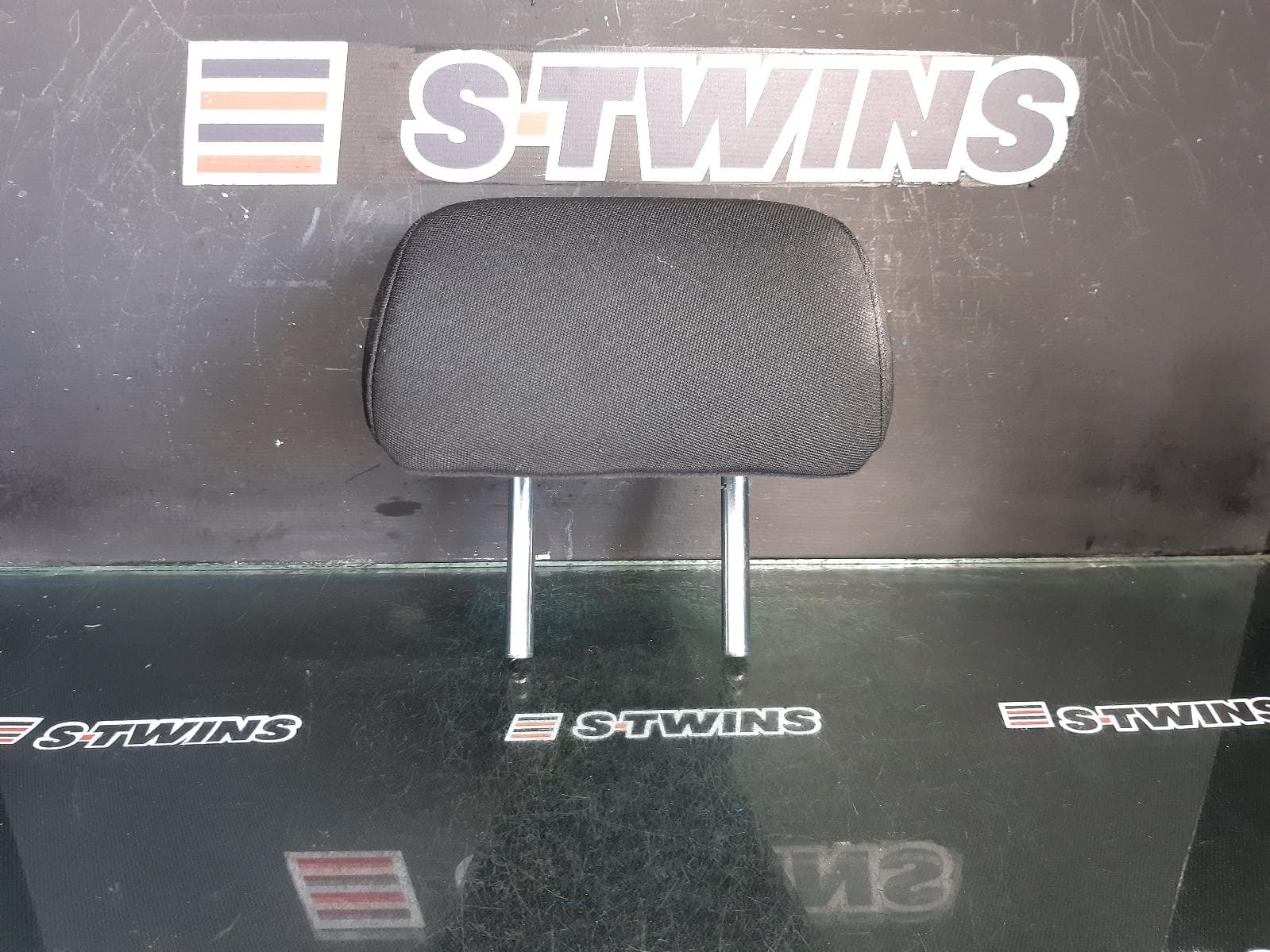 Used auto part listing image: 2020 MAZDA 3 HEADREST CENTRE REAR, BP, CLOTH, BLACK, 03/19- 0000335747