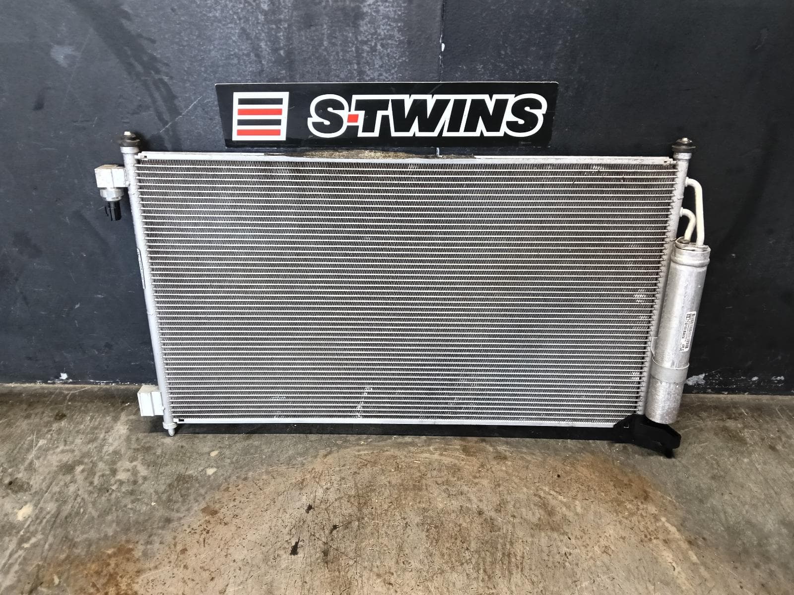 Used auto part listing image: 2015 NISSAN JUKE A C CONDENSER F15, 1.6, HR16DE, NON TURBO, ST, 06/10-12/19 0000389101
