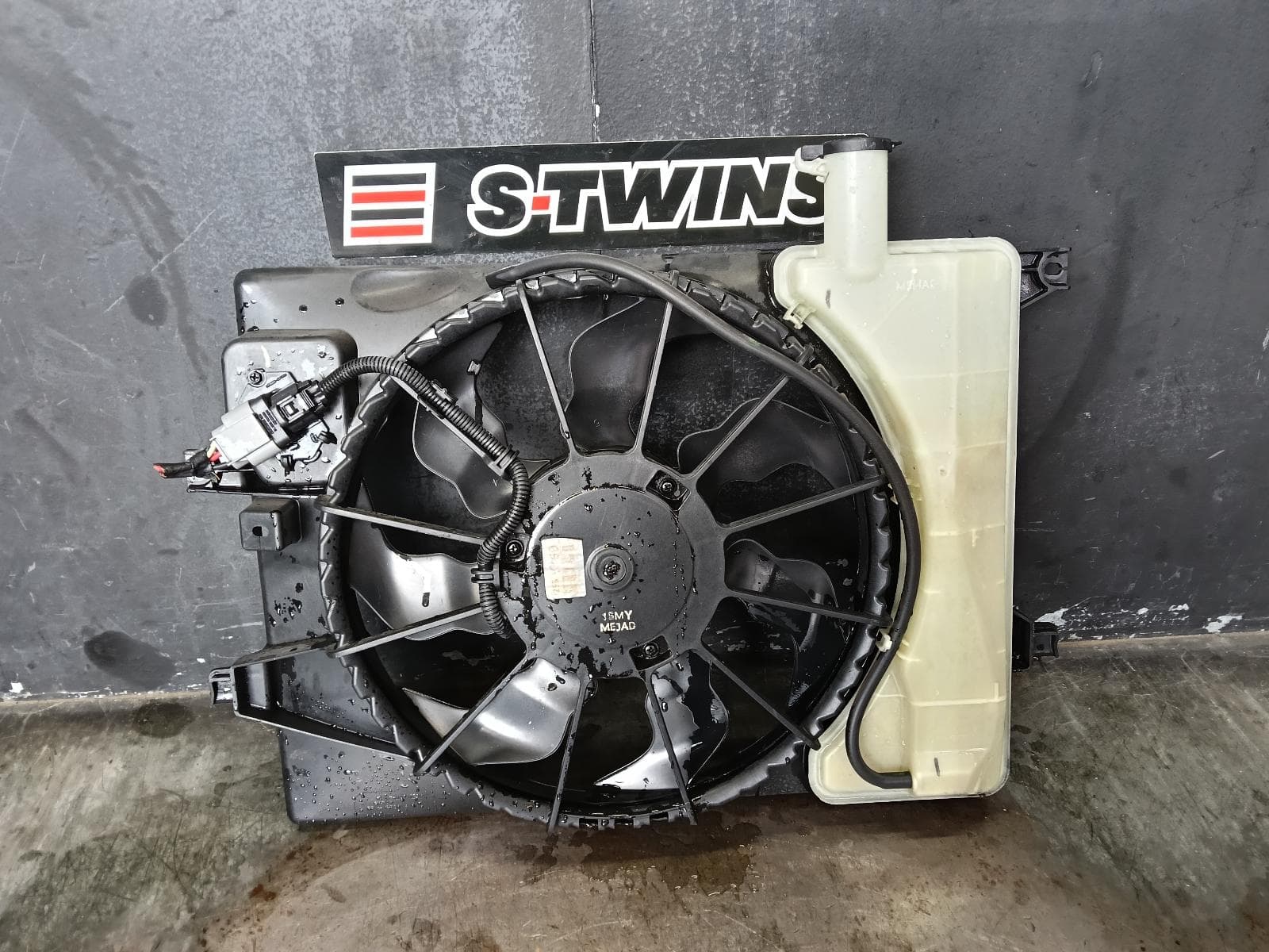 Used auto part listing image: 2017 KIA CERATO FAN RADIATOR FAN, 2.0, PETROL, YD, 03/16-05/18 0000389810