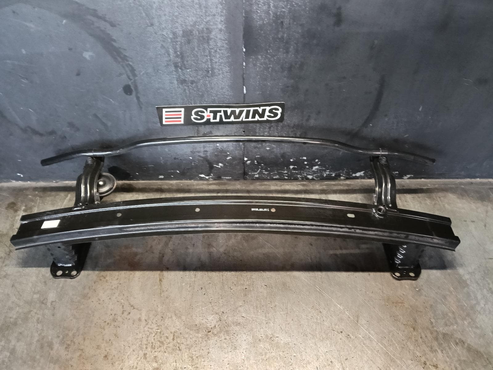 Used auto part listing image: 2016 HYUNDAI ACCENT F BAR REINFORC BRACK MAIN REINFORCEMENT, RB, 05/11-12/19 0000389871