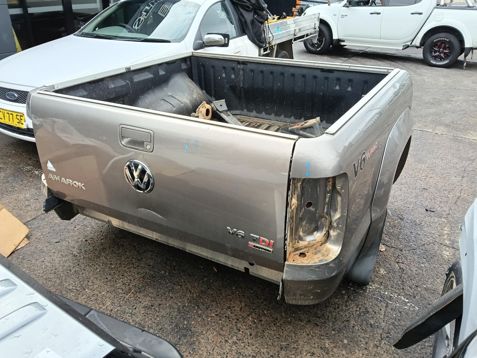 Used auto part listing image: 2017 VOLKSWAGEN AMAROK UTE BACK UTE BACK, DUAL CAB, NON ADBLUE TYPE, 2H, 10/10-09/22 0000401994