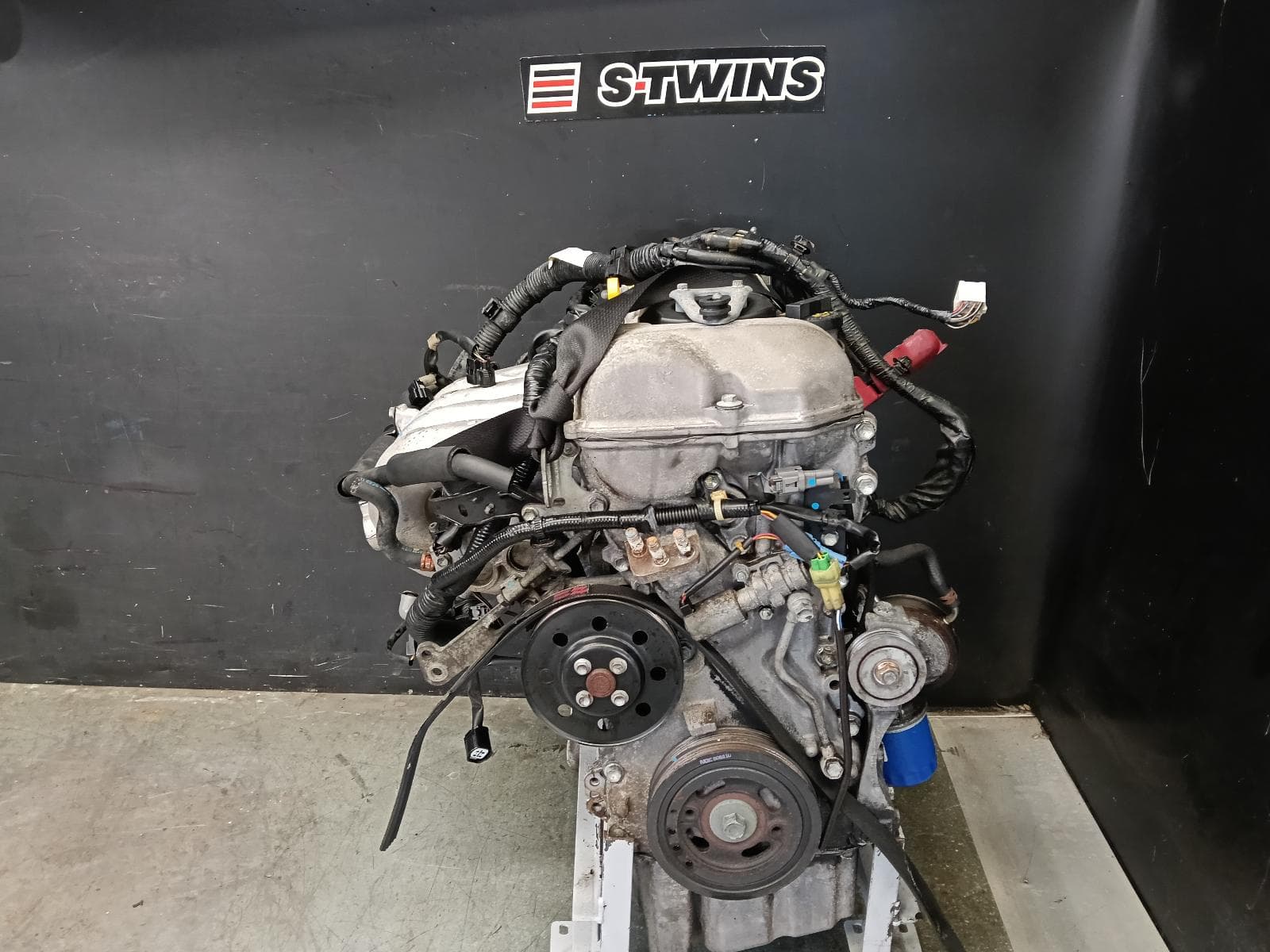 Used auto part listing image: 2008 SUZUKI SWIFT ENGINE PETROL, 1.6, M16A DOHC, VVT, SPORTS, RS416, 09/06-12/10 0000417296