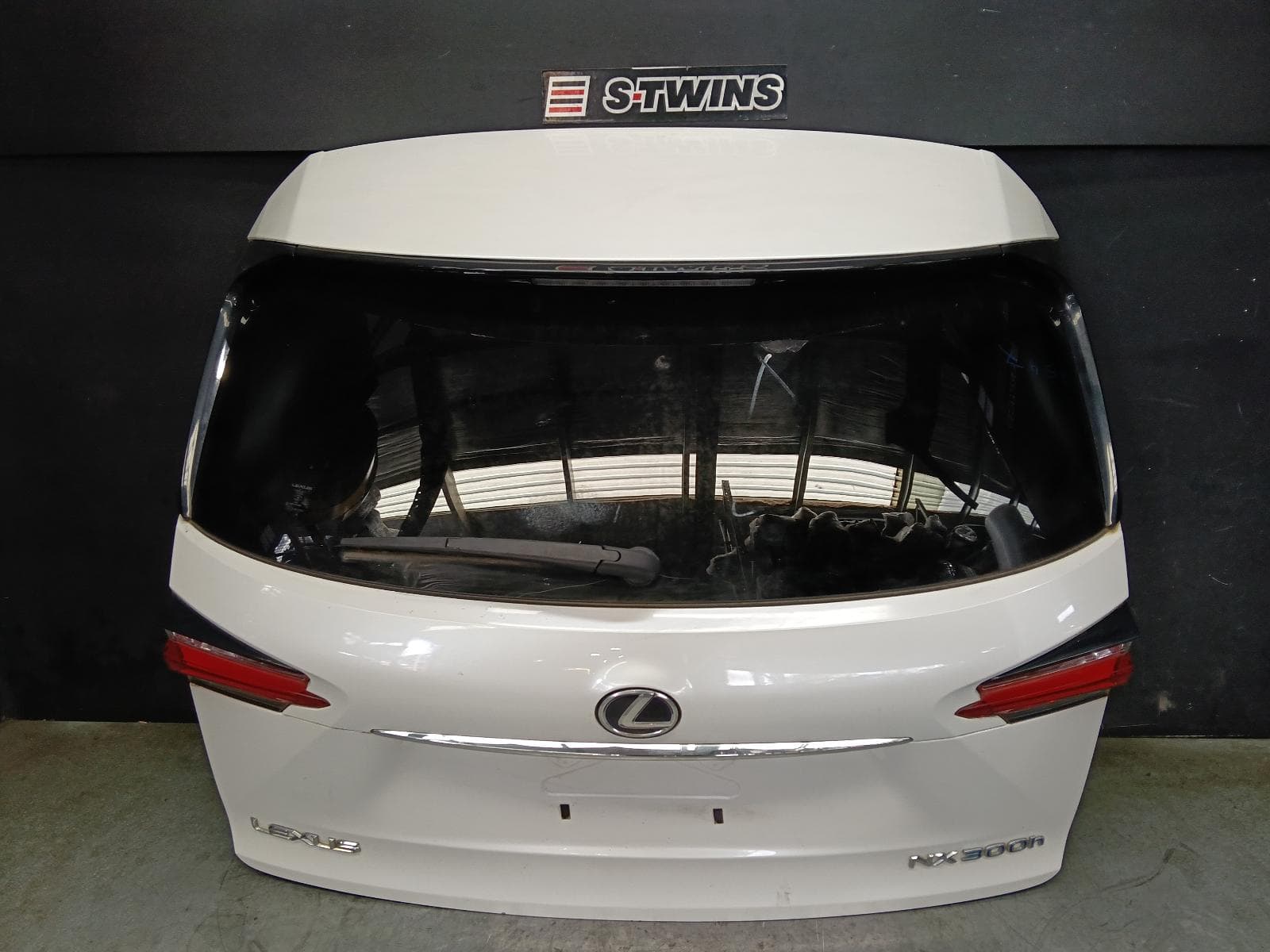 2015 LEXUS NX BOOTLID TAILGATE TAILGATE, AGZ/AYZ#, POWER TYPE, 02/14-08/17 0000417506