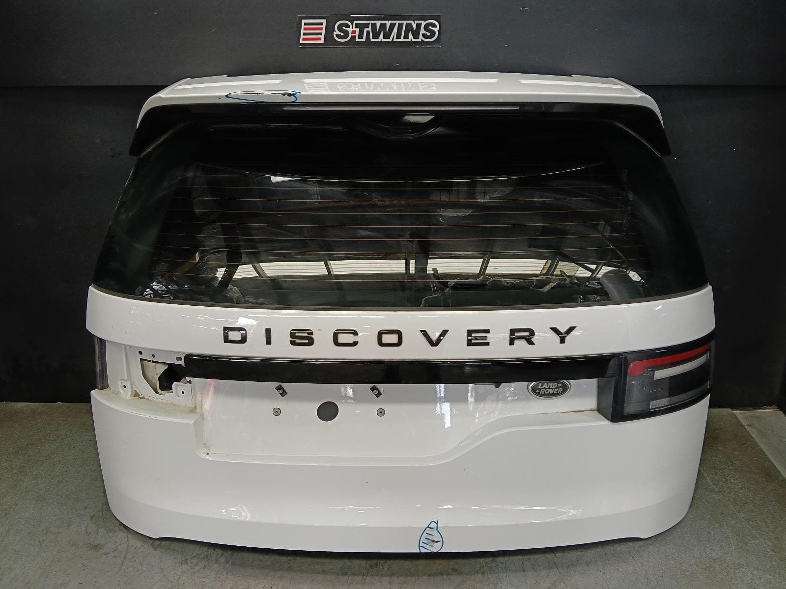 2018 LAND ROVER DISCOVERY BOOTLID TAILGATE TAILGATE, L462, 12/16- 0000417546