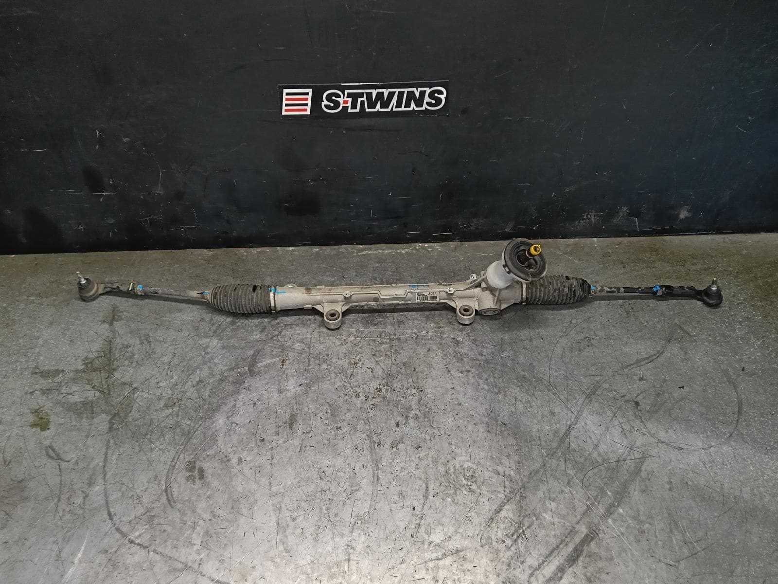 2016 HYUNDAI ELANTRA STEERING BOX RACK AD, SR TURBO, 12/15-12/20 0000417350