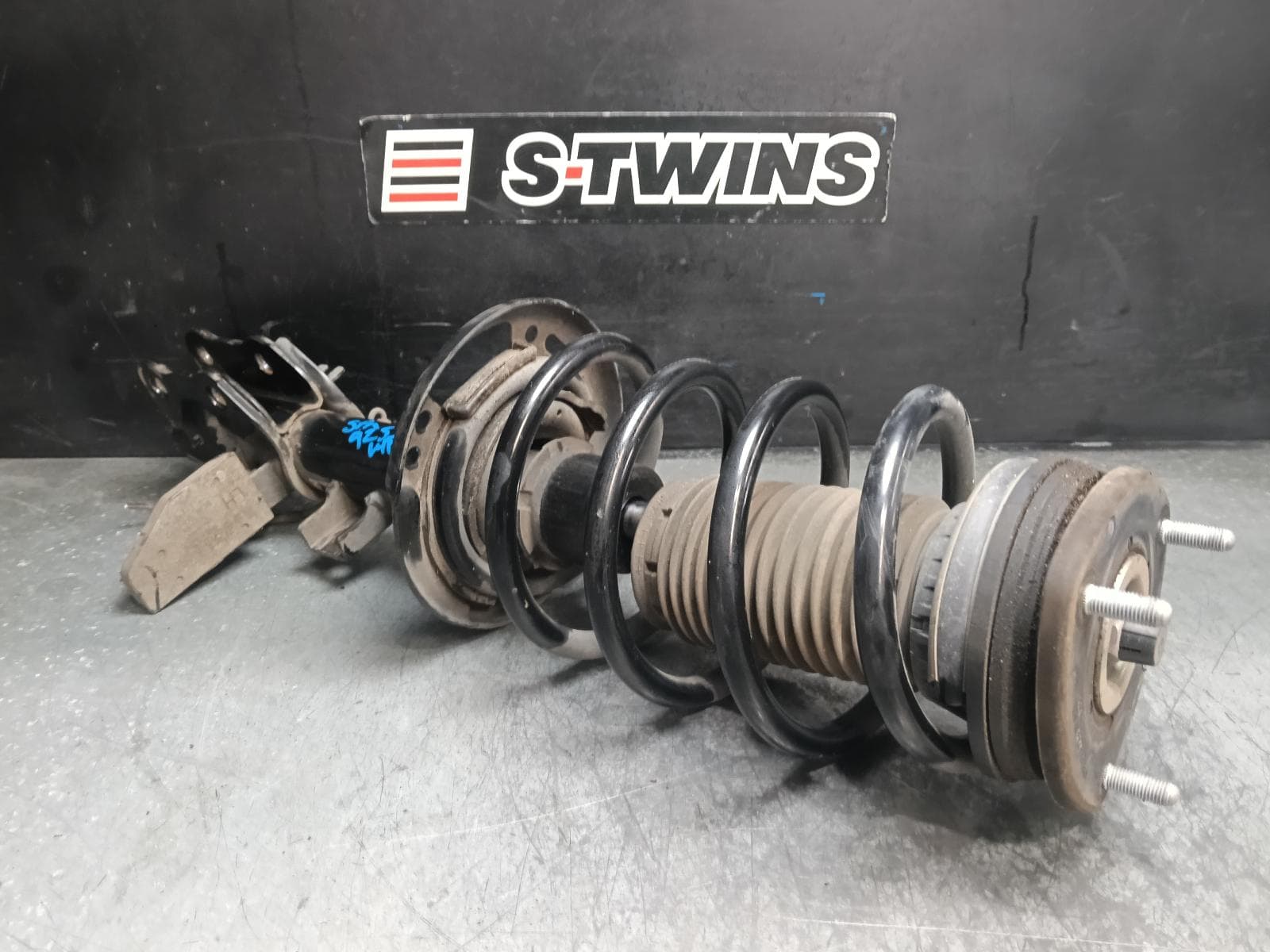 2018 MAZDA CX9 LEFT FRONT STRUT TC, 2.5, PETROL, AWD, 07/16-12/24 0000417404