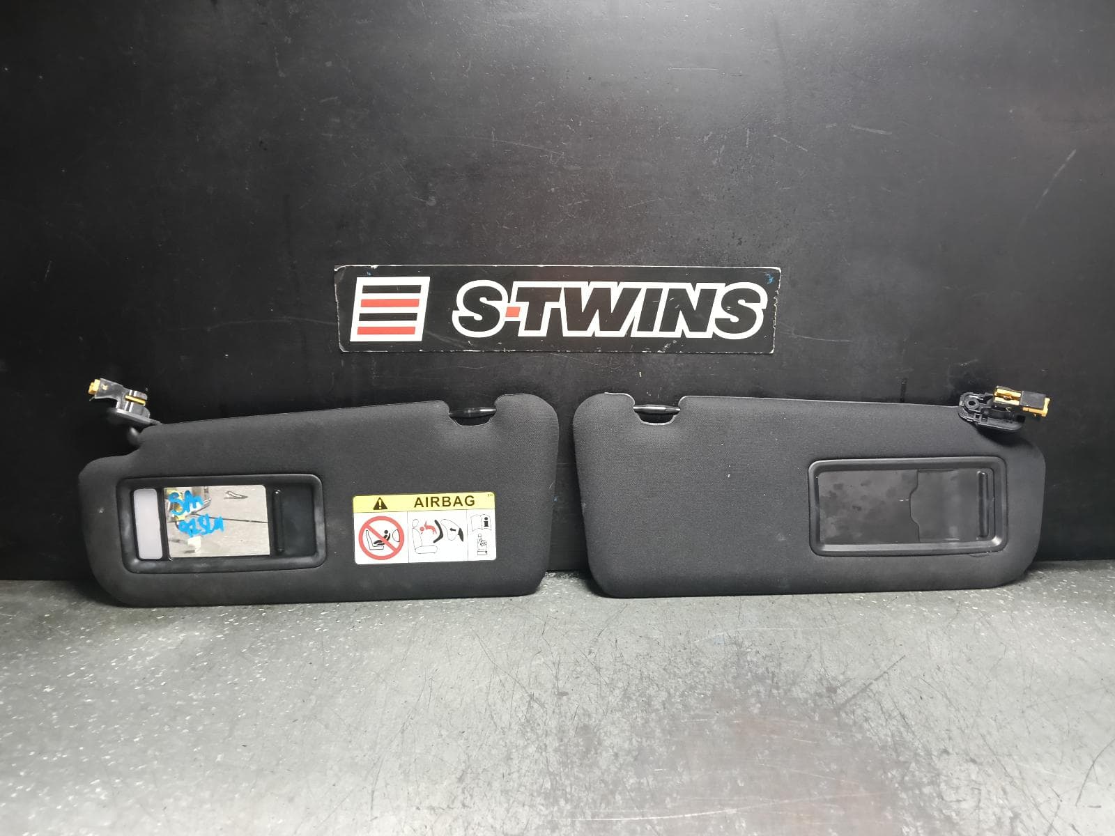 2018 MAZDA CX9 SUNVISOR TC, PAIR, 07/16-12/24 0000417408