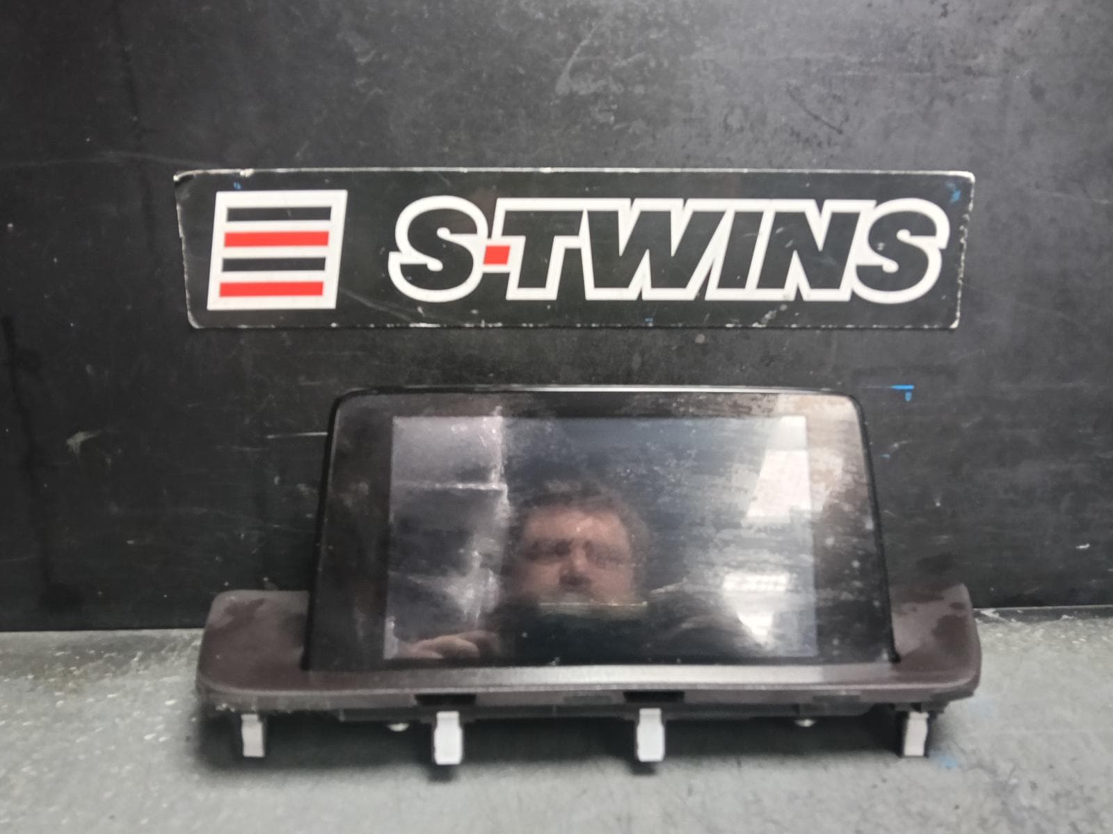 Used auto part listing image: 2018 MAZDA CX9 DISPLAY UNIT, 8IN TOUCHSCREEN, TC, 07/16-01/20 0000417409