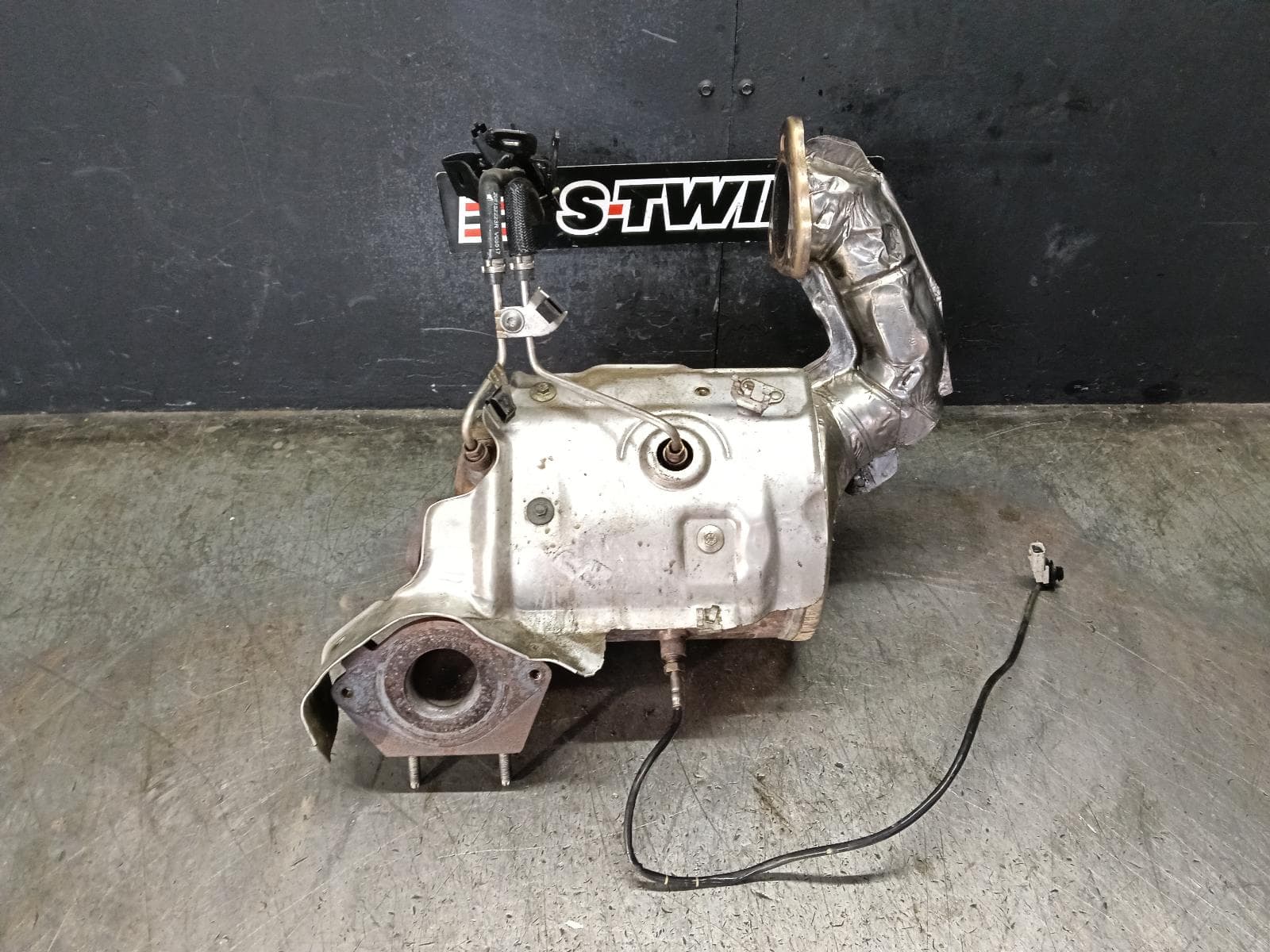 2020 RENAULT TRAFIC PARTICULATE FILTER DPF DIESEL, 1.6, R9M.408, SINGLE TURBO, X82, 01/15-09/22 0000417416