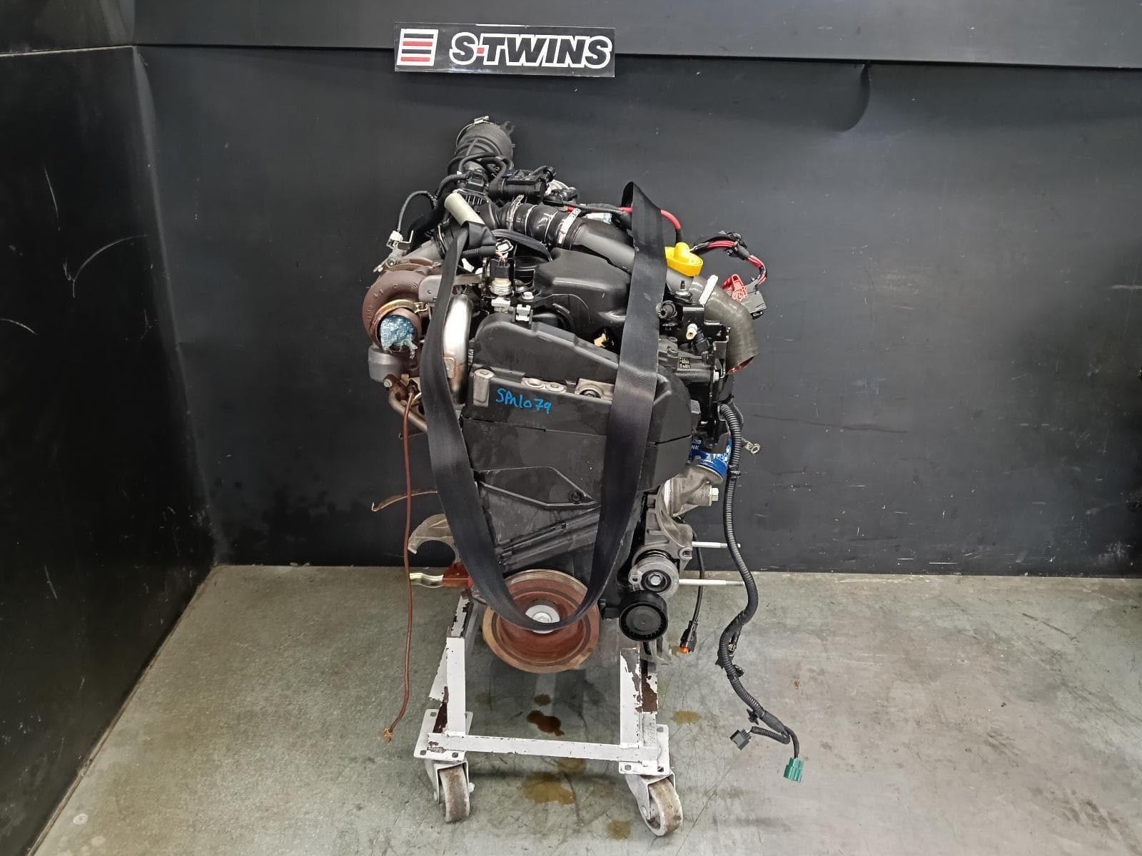 2021 RENAULT KANGOO ENGINE X61, DIESEL, 1.5, TURBO, AUTO T/M, K9K, 07/16-02/22 0000417554