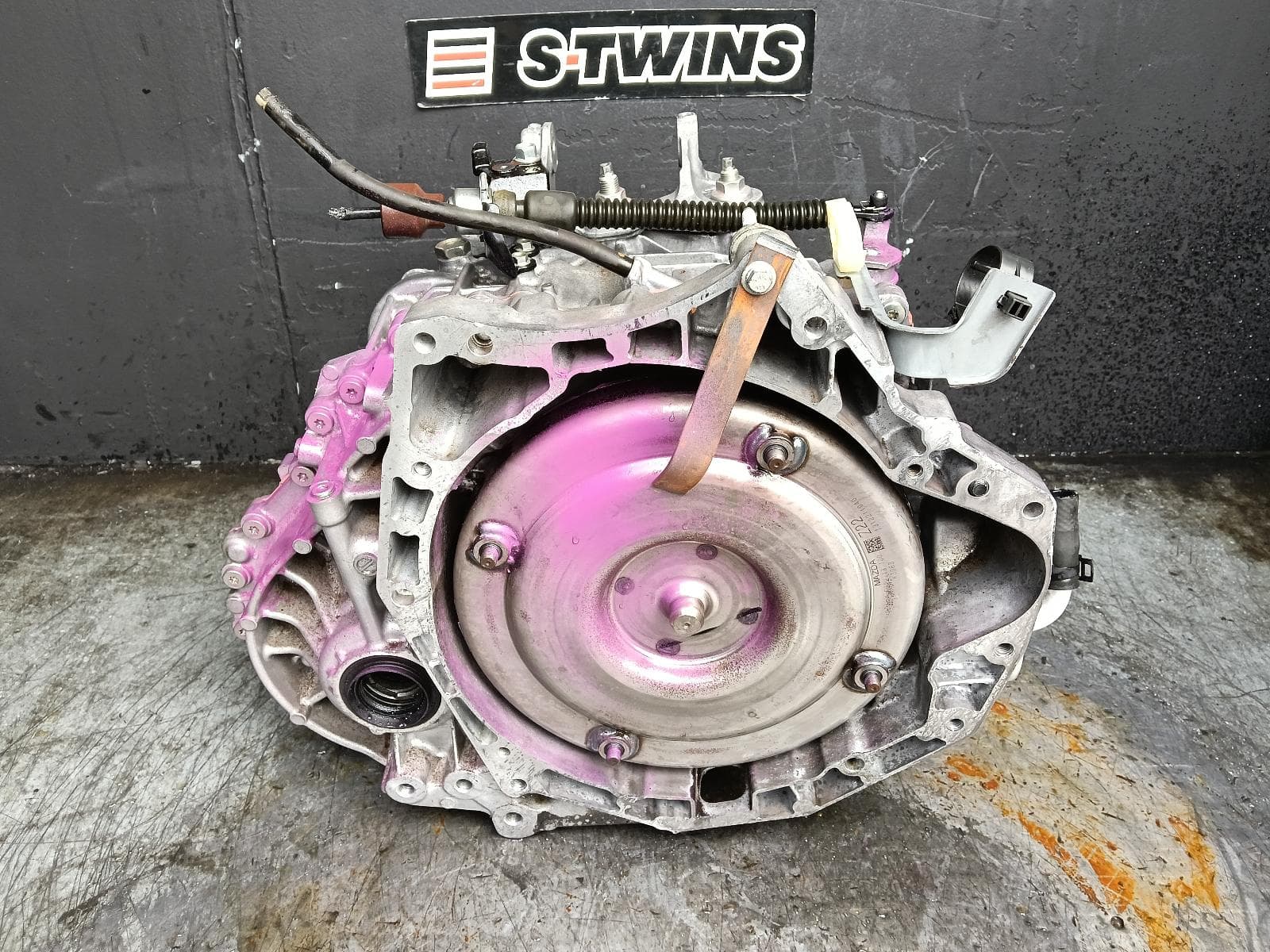 2014 MAZDA 3 TRANS GEARBOX AUTO, PETROL, 2.5, BM, 11/13-05/16 0000417478