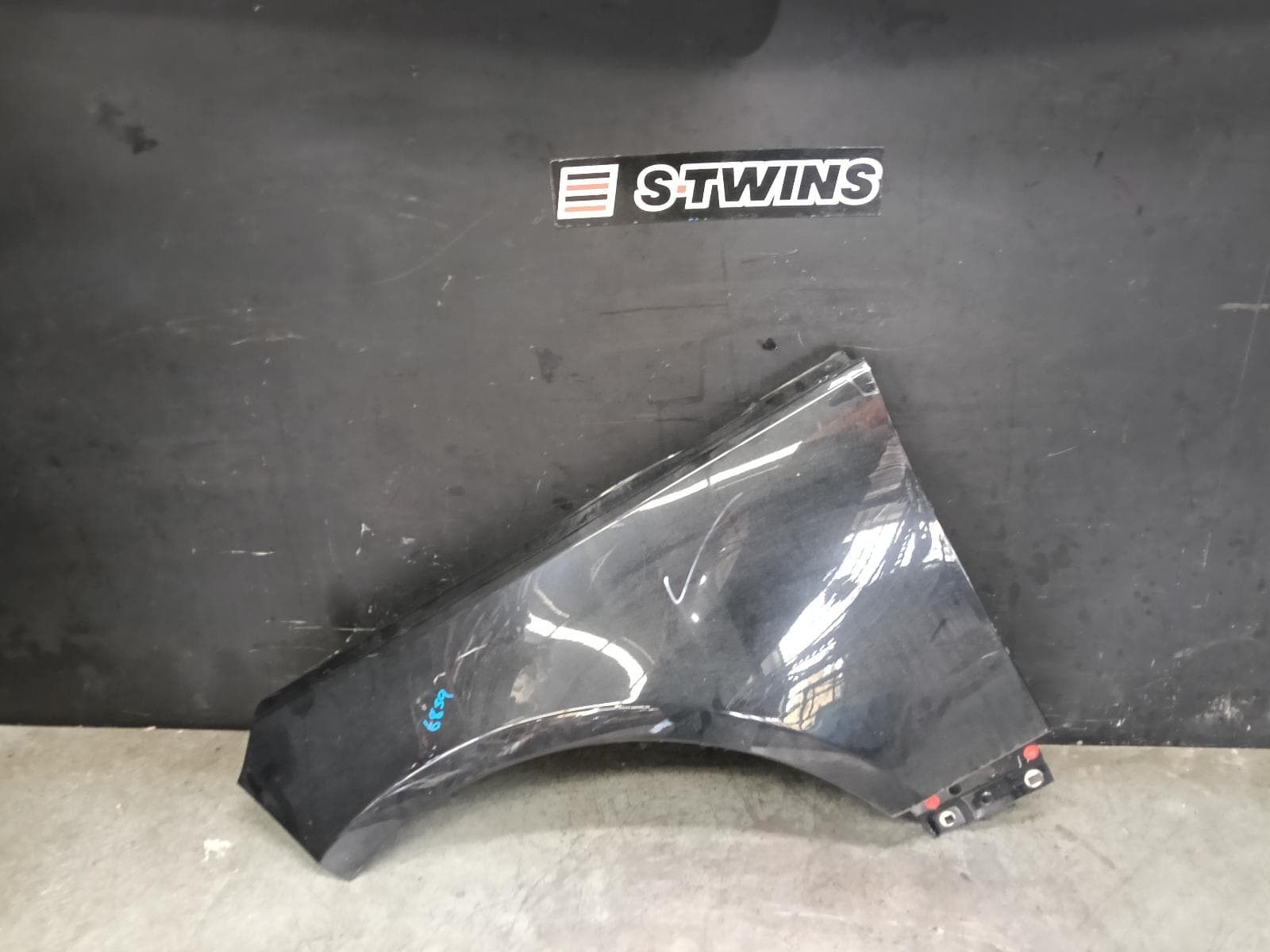 2017 LAND ROVER RANGEROVER LEFT GUARD L405, 01/13-12/21 0000417761