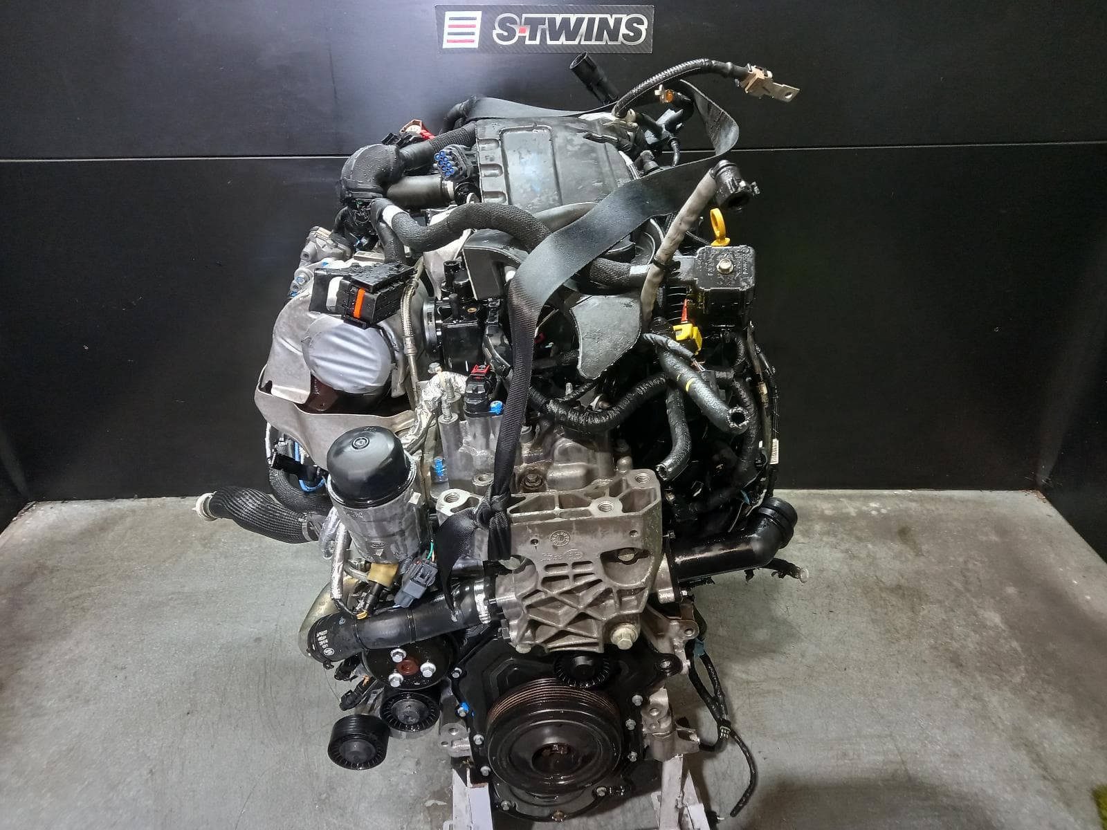 2016 LAND ROVER RANGE ROVER EVOQUE ENGINE L538, DIESEL, 2.0, TURBO, AJ200, EGR TYPE, 09/15-01/19 0000300730