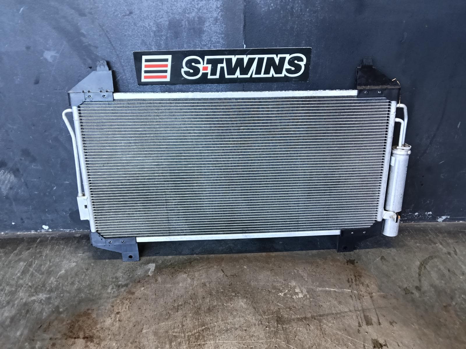 2016 MITSUBISHI OUTLANDER A C CONDENSER ZJ-ZK, 10/12-07/16 0000391673