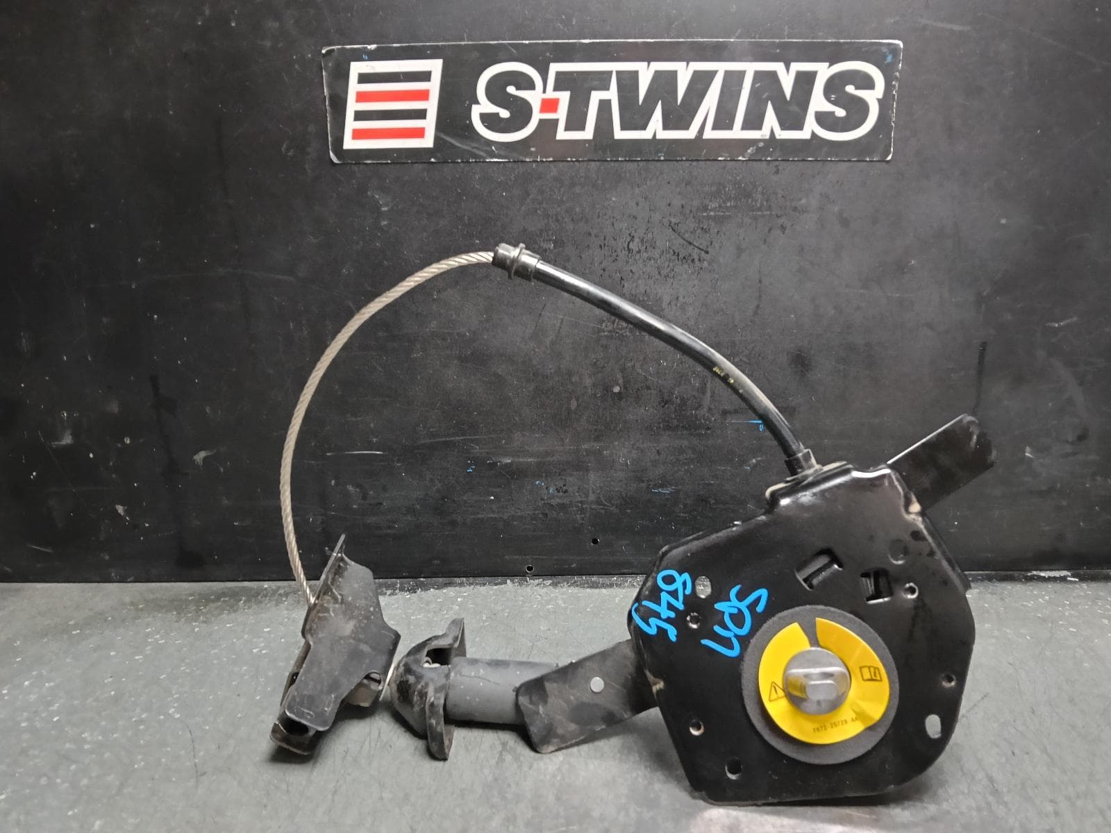 2020 LAND ROVER DISCOVERY SPORT SPARE WHEEL WINCH L550, 01/15- 0000417818