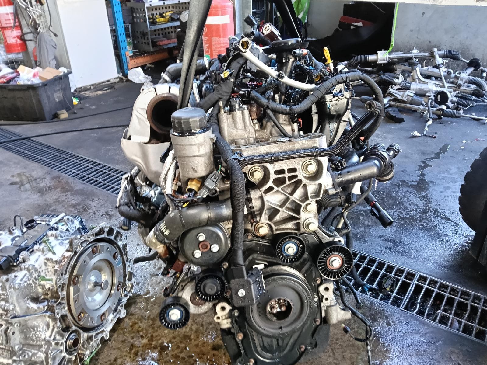 2018 LAND ROVER DISCOVERY SPORT ENGINE L550, DIESEL, 2.0, TURBO, AJ200, EGR TYPE, 07/16-06/19 0000411160