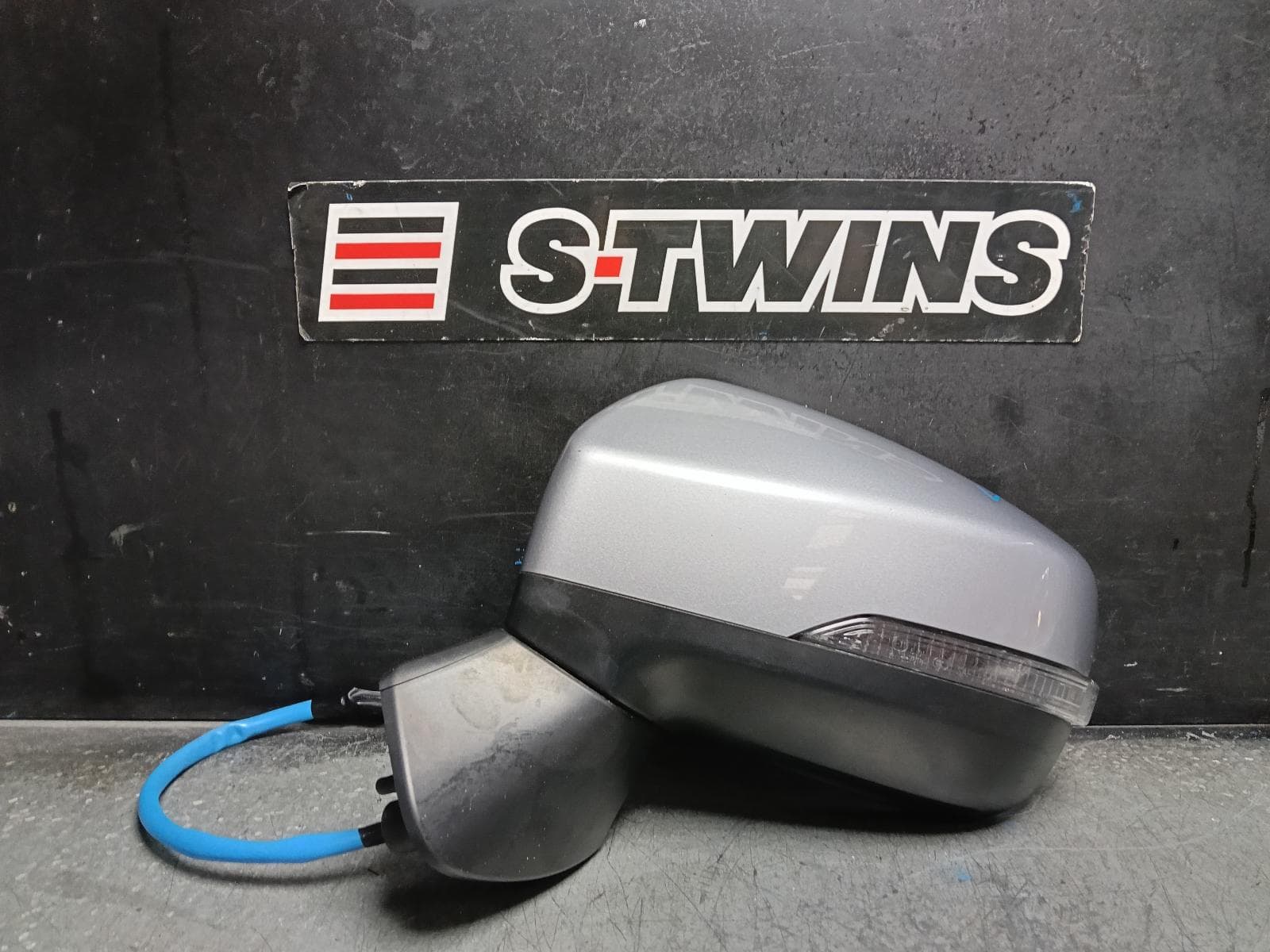 2019 SUBARU XV LEFT DOOR MIRROR G5X, W/ POWER FOLD, INDICATOR, HEATED, BLIND SPOT, NON CAMERA TYPE, COLOUR CODED, 03/17-06/23 0000417894