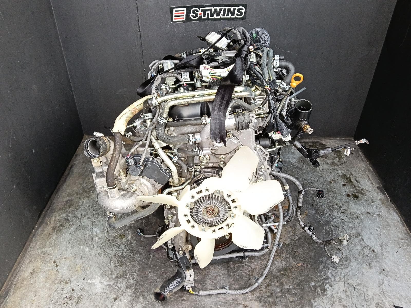 2019 TOYOTA HILUX ENGINE DIESEL, 2.8, TURBO, 1GD-FTV, 06/15-05/20 0000417830