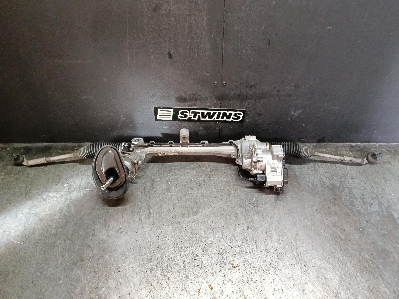 2012 FORD FOCUS STEERING BOX RACK LW, ELECTRIC TYPE, PETROL, AMBIENTE/TREND/SPORT, 05/11-08/15 0000417730