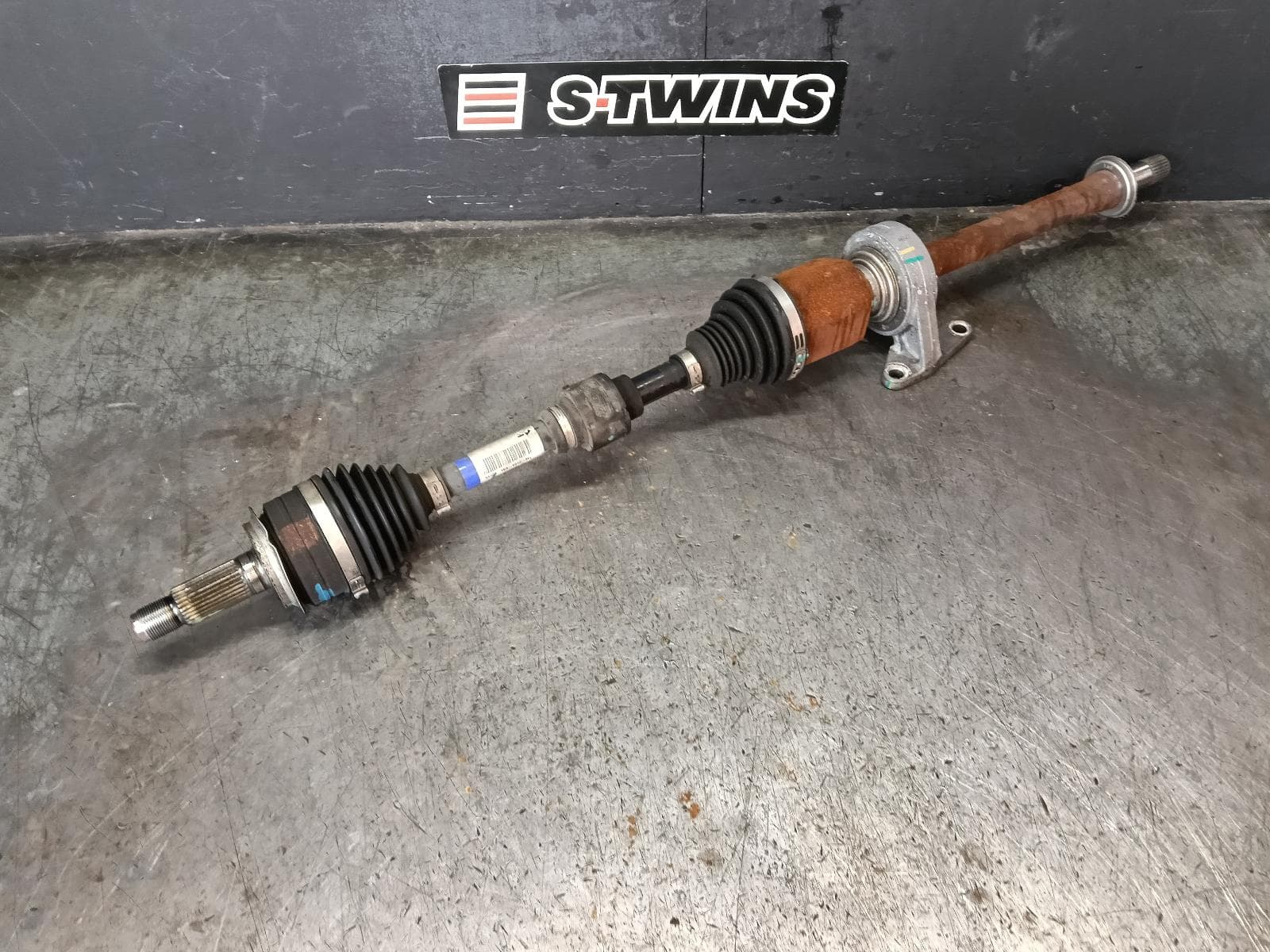 2020 HONDA CIVIC RIGHT DRIVESHAFT AUTO T/M, PETROL, 1.8, 10TH GEN, 05/16-08/21 0000417658