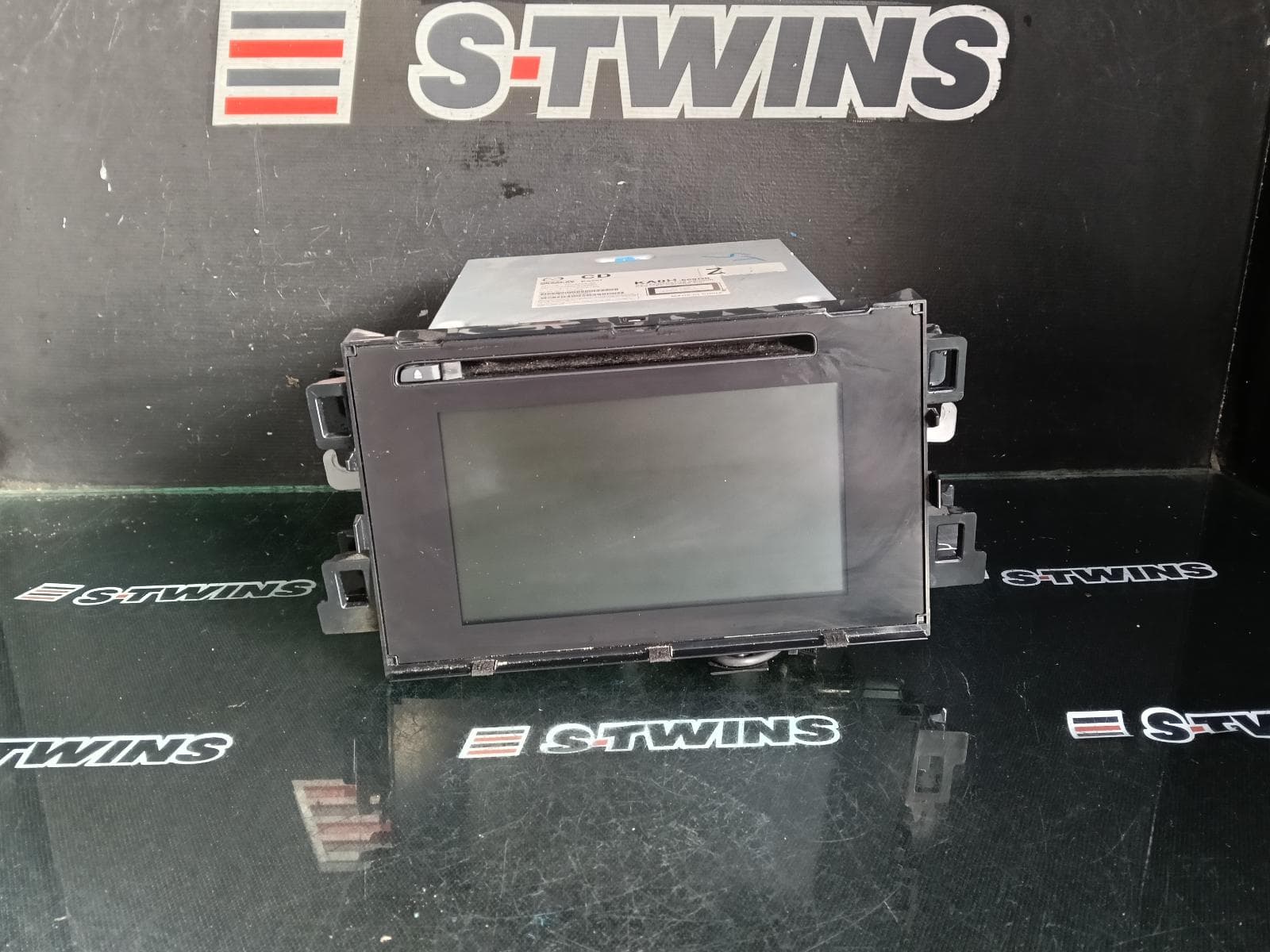 2016 MAZDA CX5 DISPLAY UNIT, 7IN TOUCHSCREEN, 1 BUTTON, KE, 11/14-12/16 0000417774