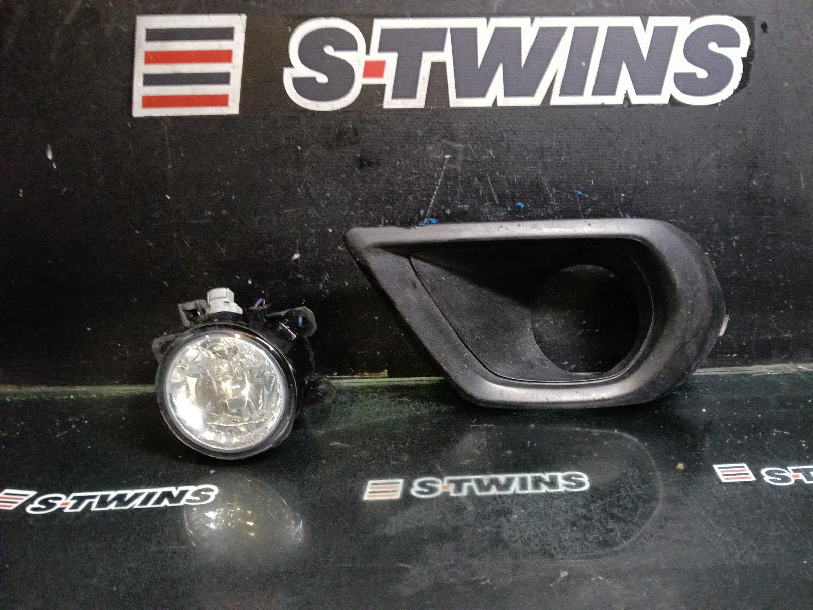 2015 SUBARU FORESTER BUMPER FOGLAMP, SJ, TWIN BULB, 12/12-08/18 0000417988