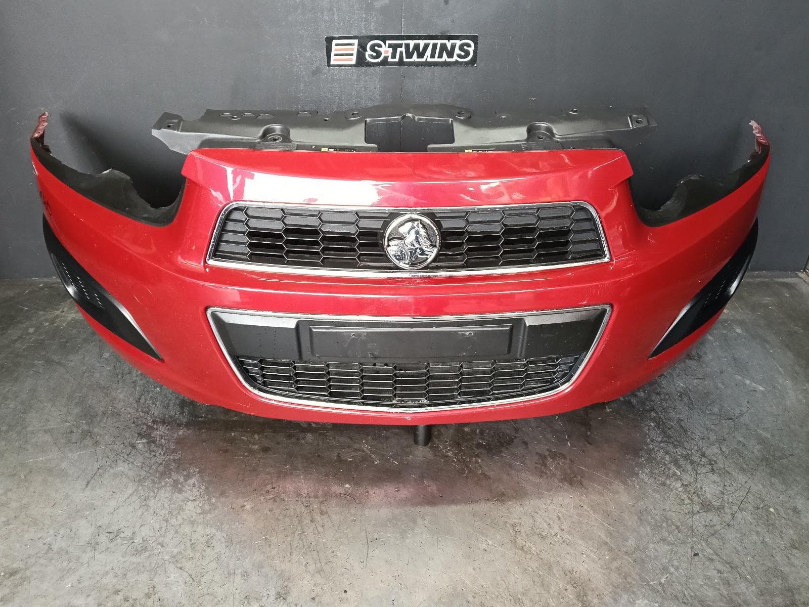 2013 HOLDEN BARINA FRONT BUMPER TM, CD/CDX, 09/11-08/16 0000417846