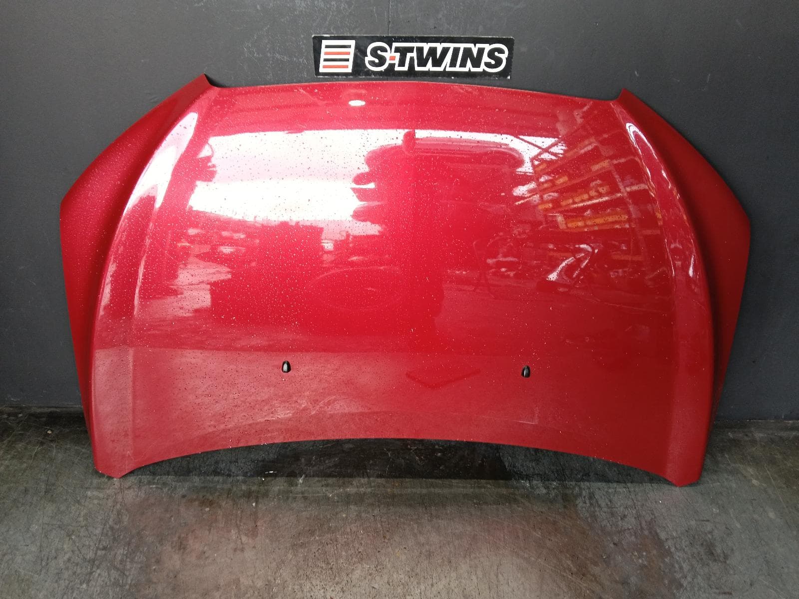 Used auto part listing image: 2013 HOLDEN BARINA BONNET TM, 09/11-08/16 0000417787