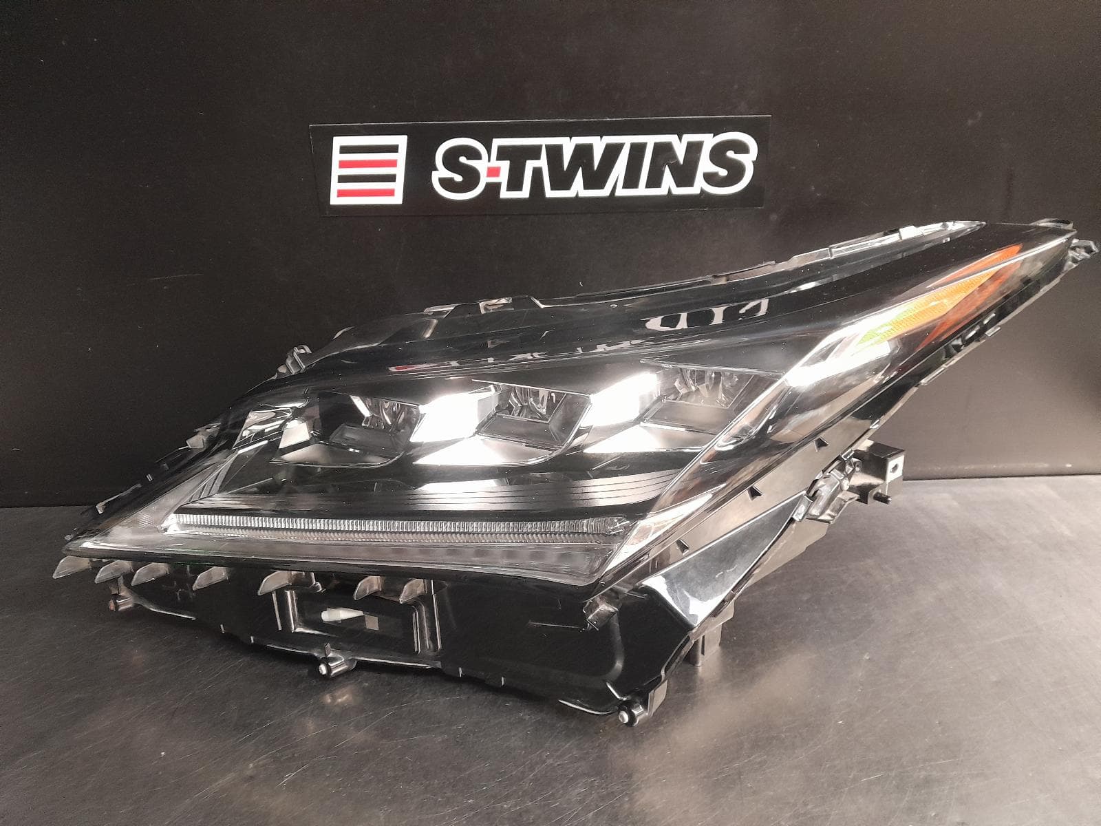 2019 LEXUS RX SERIES LEFT HEADLAMP AL20, F SPORT/SPORTS LUXURY, TRIPLE STACK LED TYPE, 09/15-10/19 0000258251