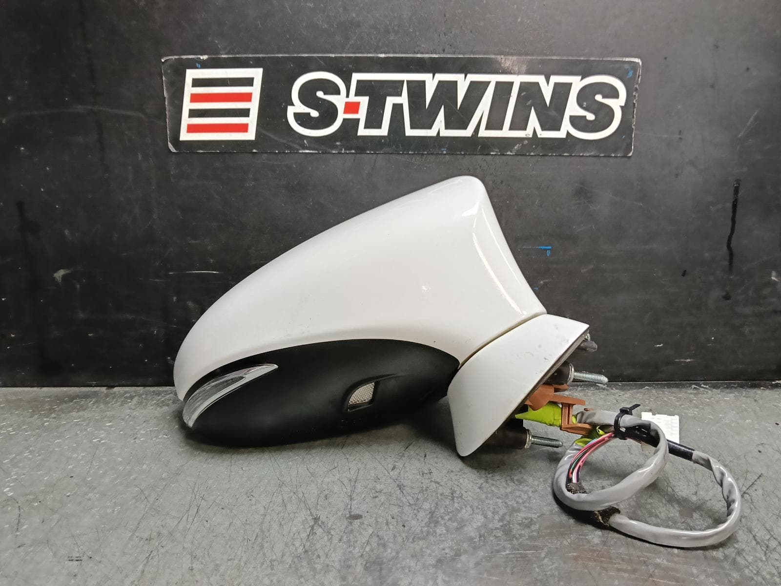 2019 LEXUS IS SERIES RIGHT DOOR MIRROR XE30, W/POWER FOLD, BLIND SPOT TYPE, 04/13-08/20 0000418071