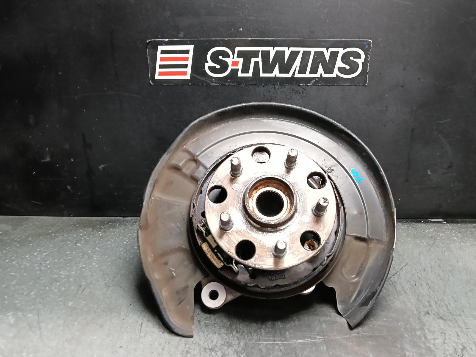 2019 LEXUS IS SERIES RIGHT REAR HUB ASSEMBLY XE30, 07/13-11/25 11/25 0000418076
