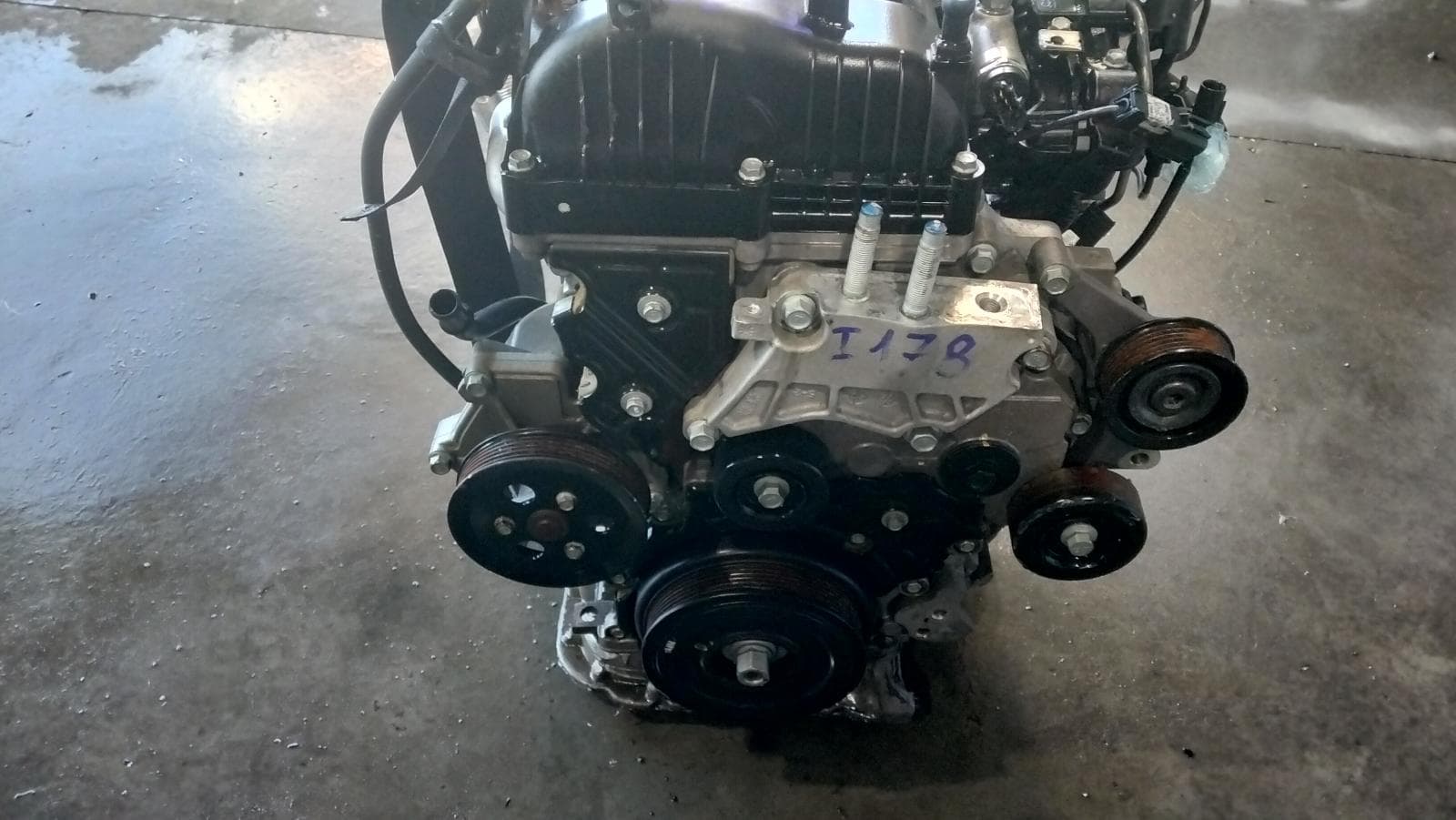 Used auto part listing image: 2018 HYUNDAI TUCSON ENGINE DIESEL, 2.0, D4HA, TURBO, TL, 06/15-01/21 0000396306