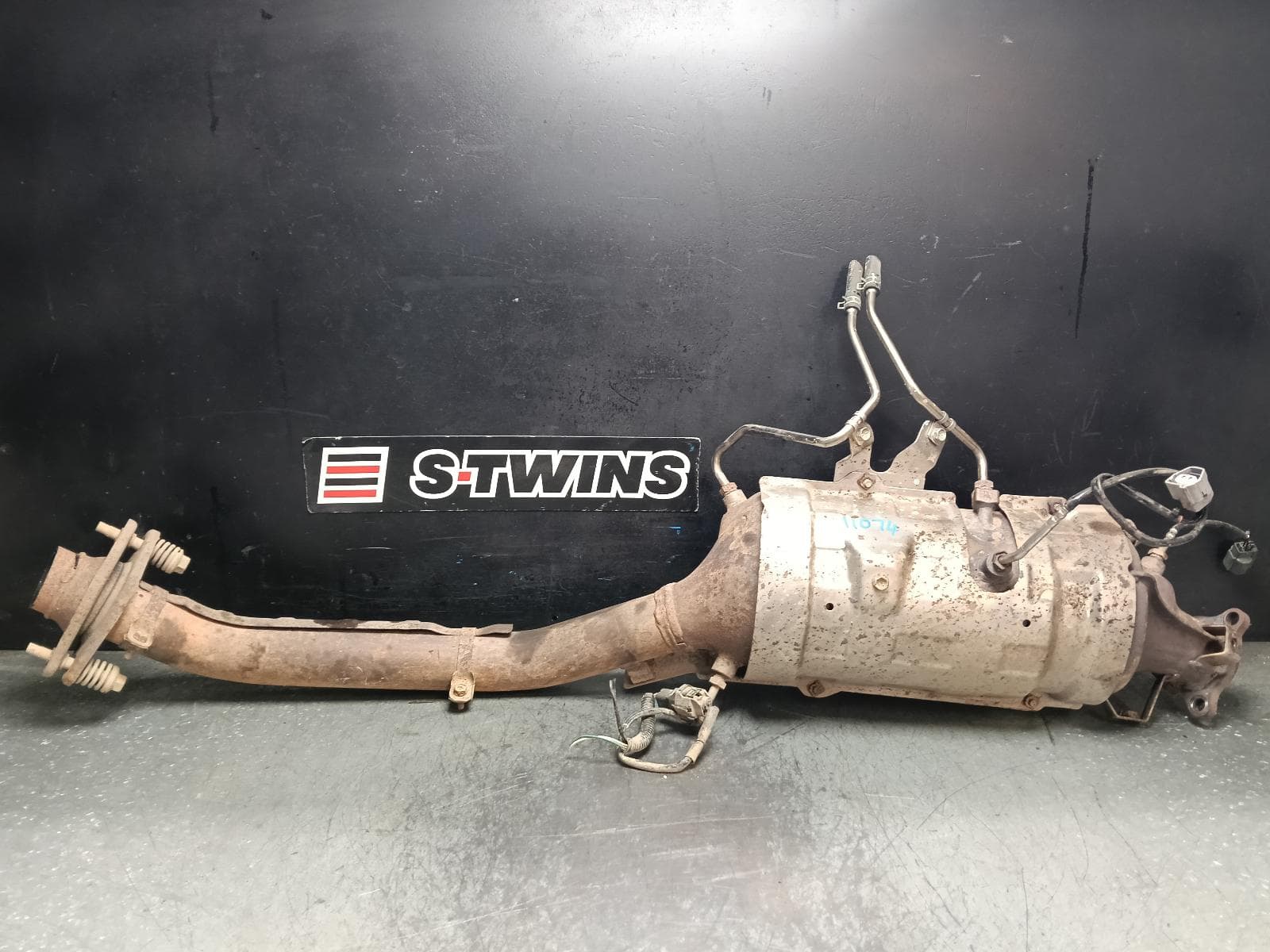 2018 MITSUBISHI TRITON PARTICULATE FILTER DPF DIESEL, 2.4, MQ-MR, 03/15-10/23 0000418180