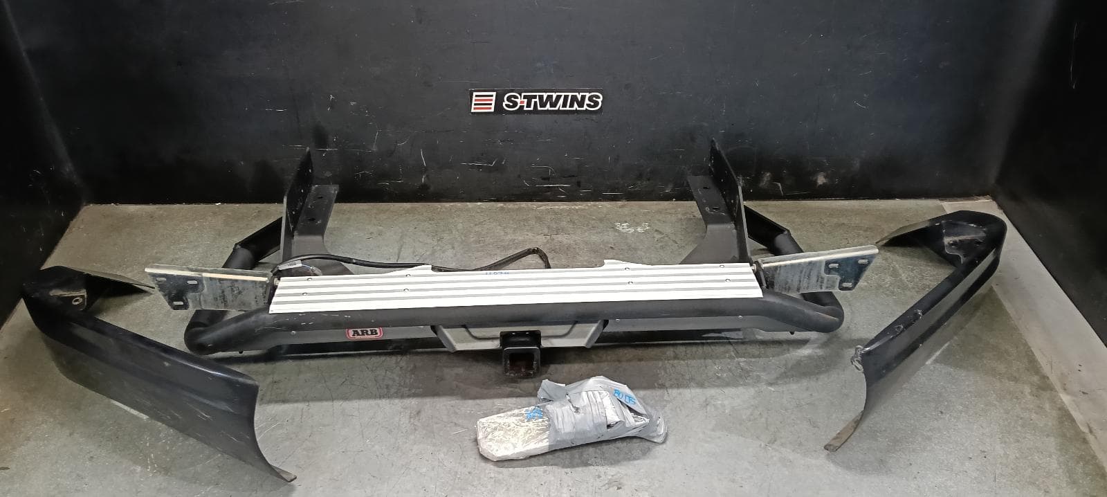 2018 MITSUBISHI TRITON REAR BUMPER BUMPER BAR, MQ, GLS/EXCEED/GLX, 03/15-10/18 0000418187